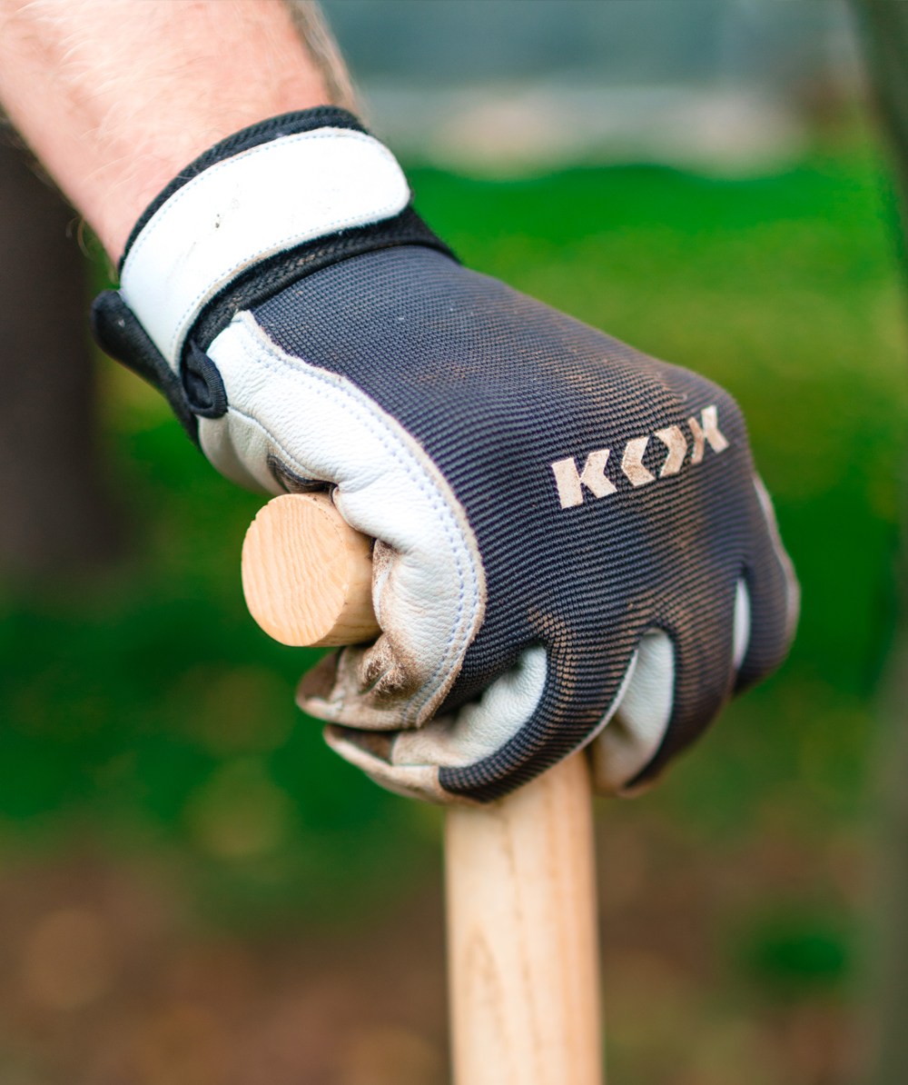 KOX Arbeitshandschuhe / Gartenhandschuhe Tec Grau - bei KOX online bestellen | XX75318