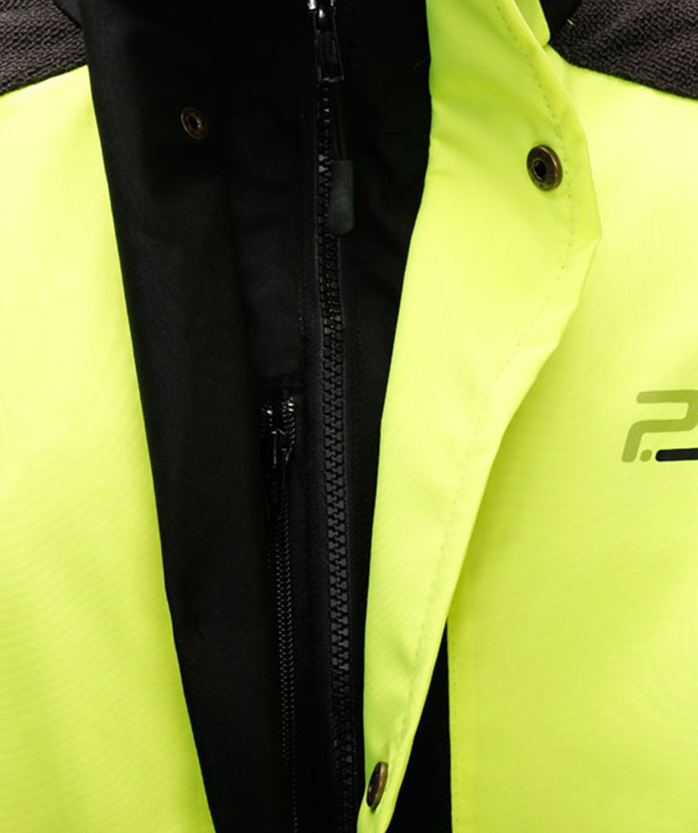 PSS Regenjacke wasserdicht X-treme Rain Gelb/Rot - bei KOX online bestellen | XX72407