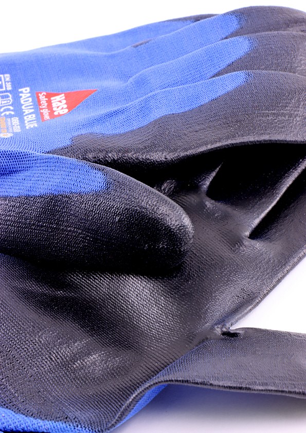 Hase Arbeitshandschuhe / Montagehandschuhe Padua blue - bei KOX online bestellen | XX75109