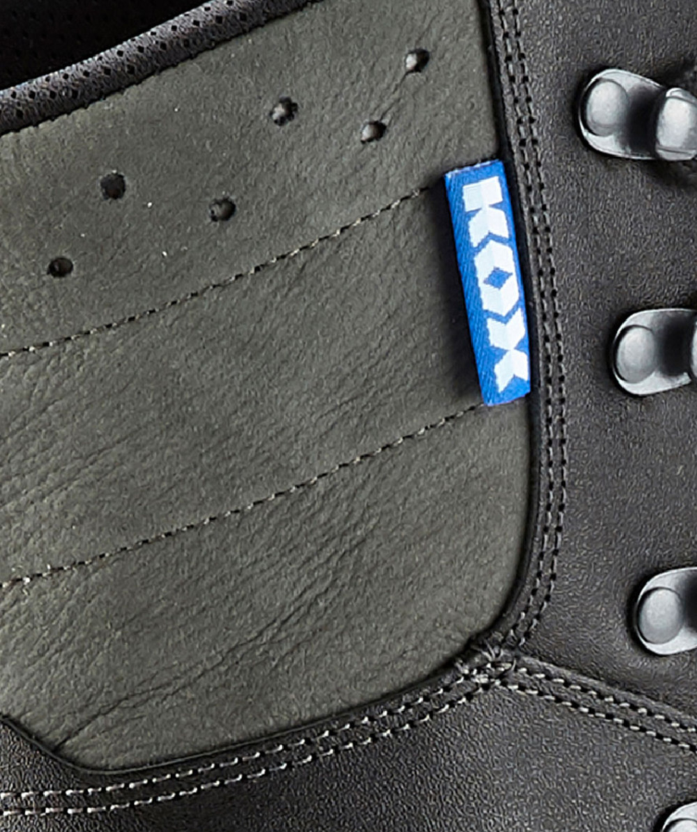 HAIX Protector 2.0 brodequins de protection anti-coupures dition KOX avec Gore-Tex noir/gris - commander en ligne chez KOX | XX73121