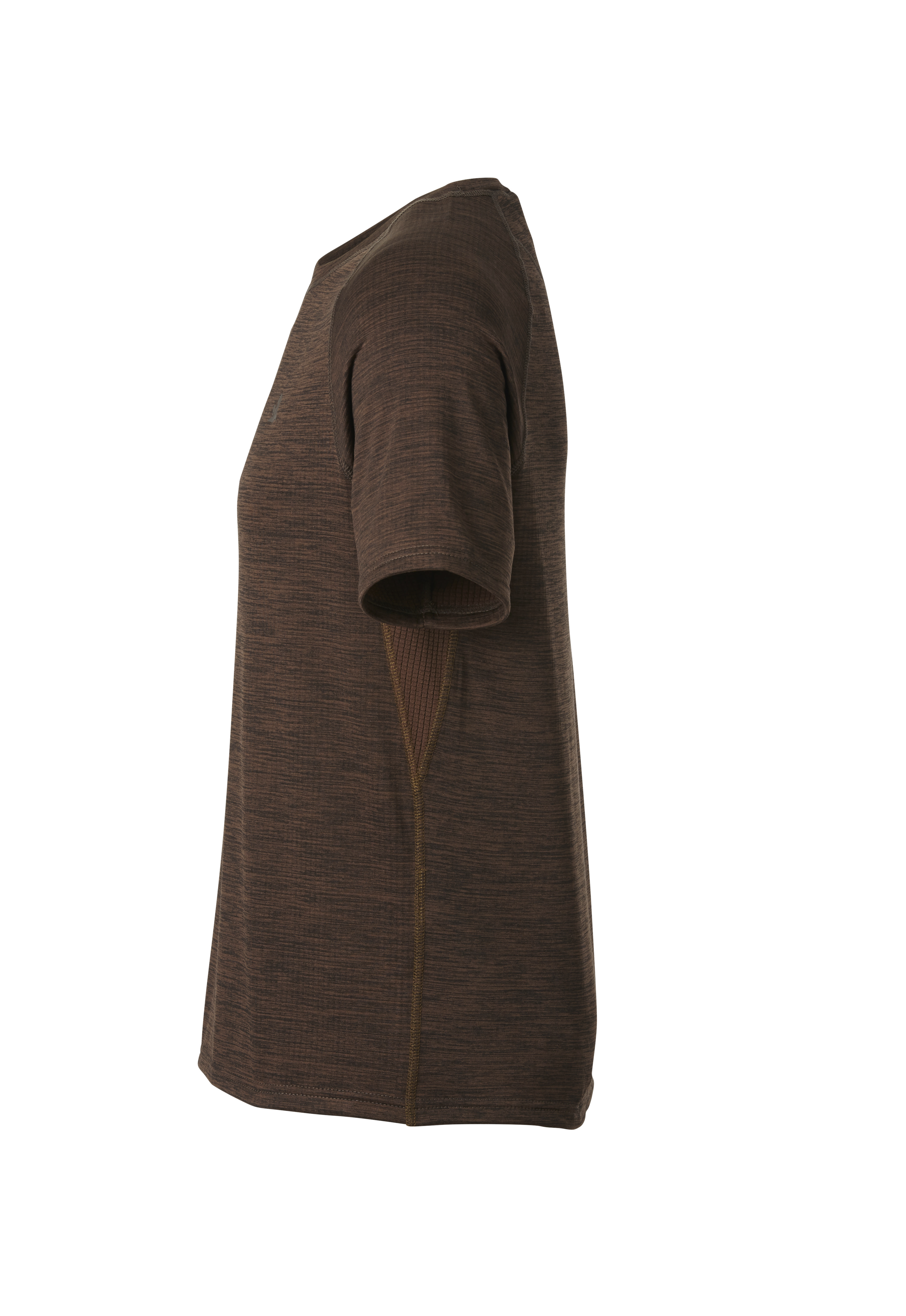 T-shirt fonctionnel Seeland  manches courtes Active marron - commander en ligne chez KOX | XXSL1610105