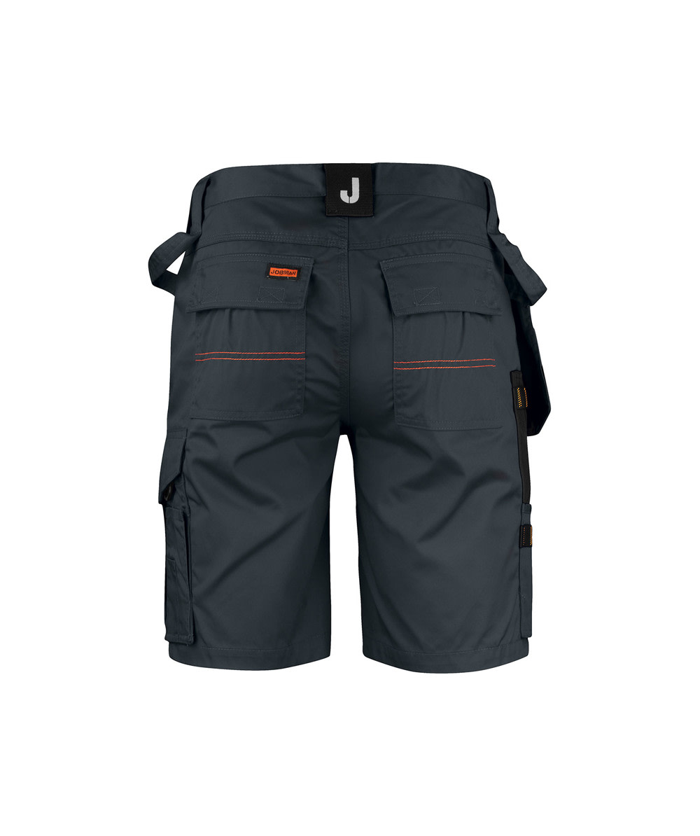 Short de travail Jobman 2722 noir - commander en ligne chez KOX | XXJB2722S