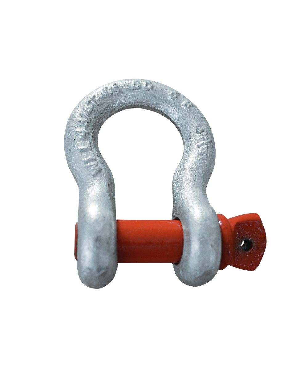  Manille Diamtre du boulon 10mm/incurve - commander en ligne chez KOX | XXOSRU10 