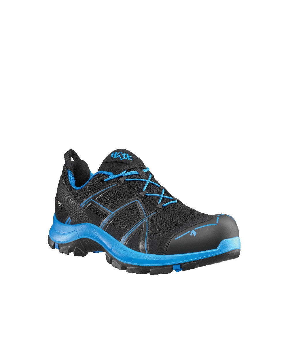  Haix Arbeitsschuhe /Sicherheitsschuhe Black Eagle Safety 40.1 Low Schwarz / Blau - bei KOX online bestellen | XX73404 