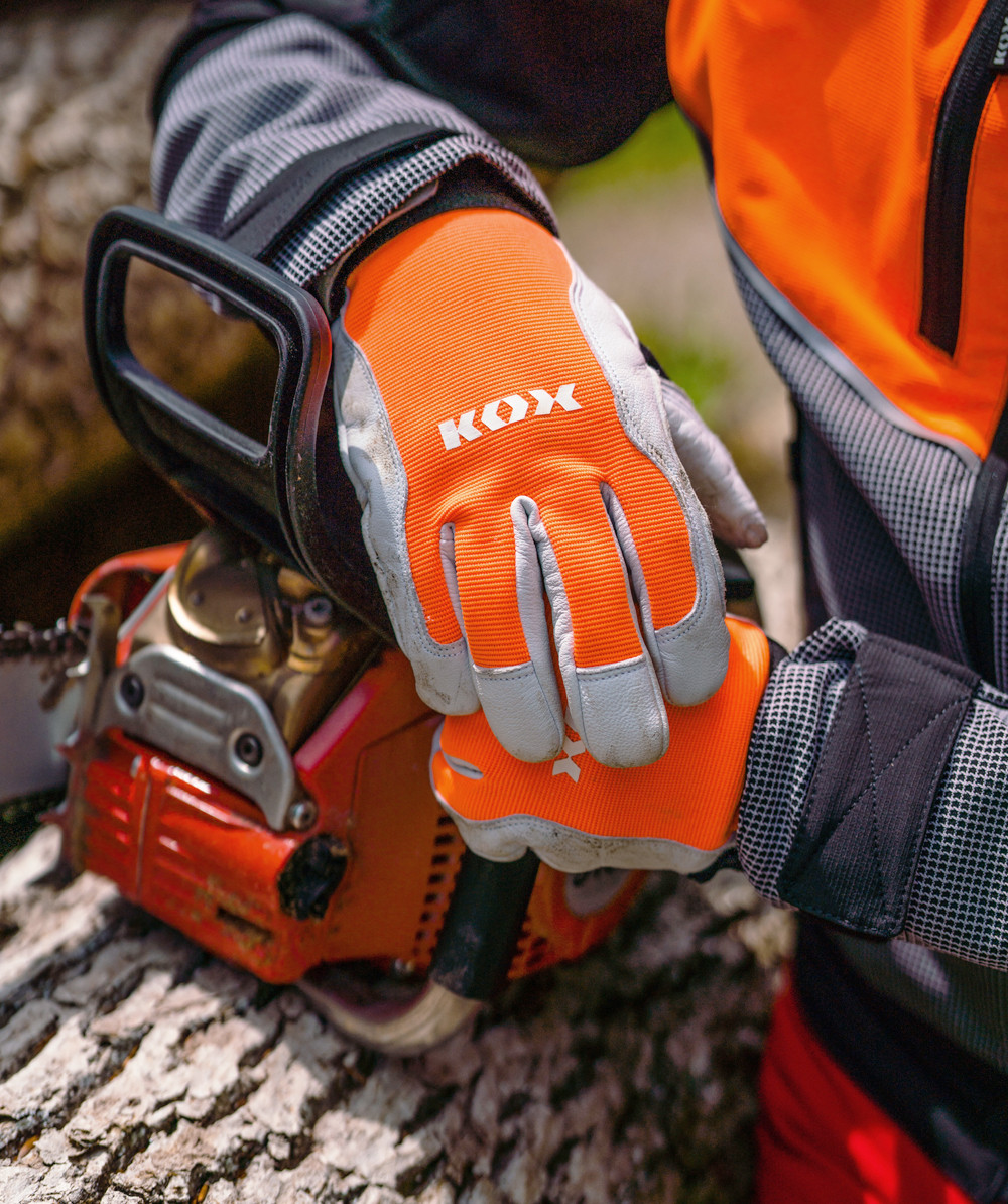 KOX gants forestiers Grip - commander en ligne chez KOX | XX75313