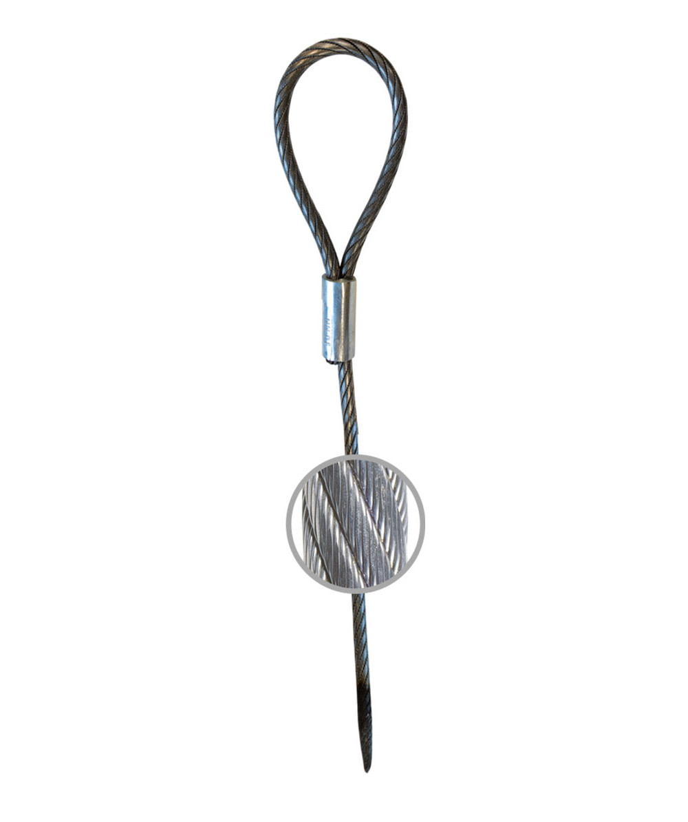 Gladiatox Cble forestier spcial densifi, diamtre 12 mm, MBK 152, 79 kN - commander en ligne chez KOX | XXGLA625-12