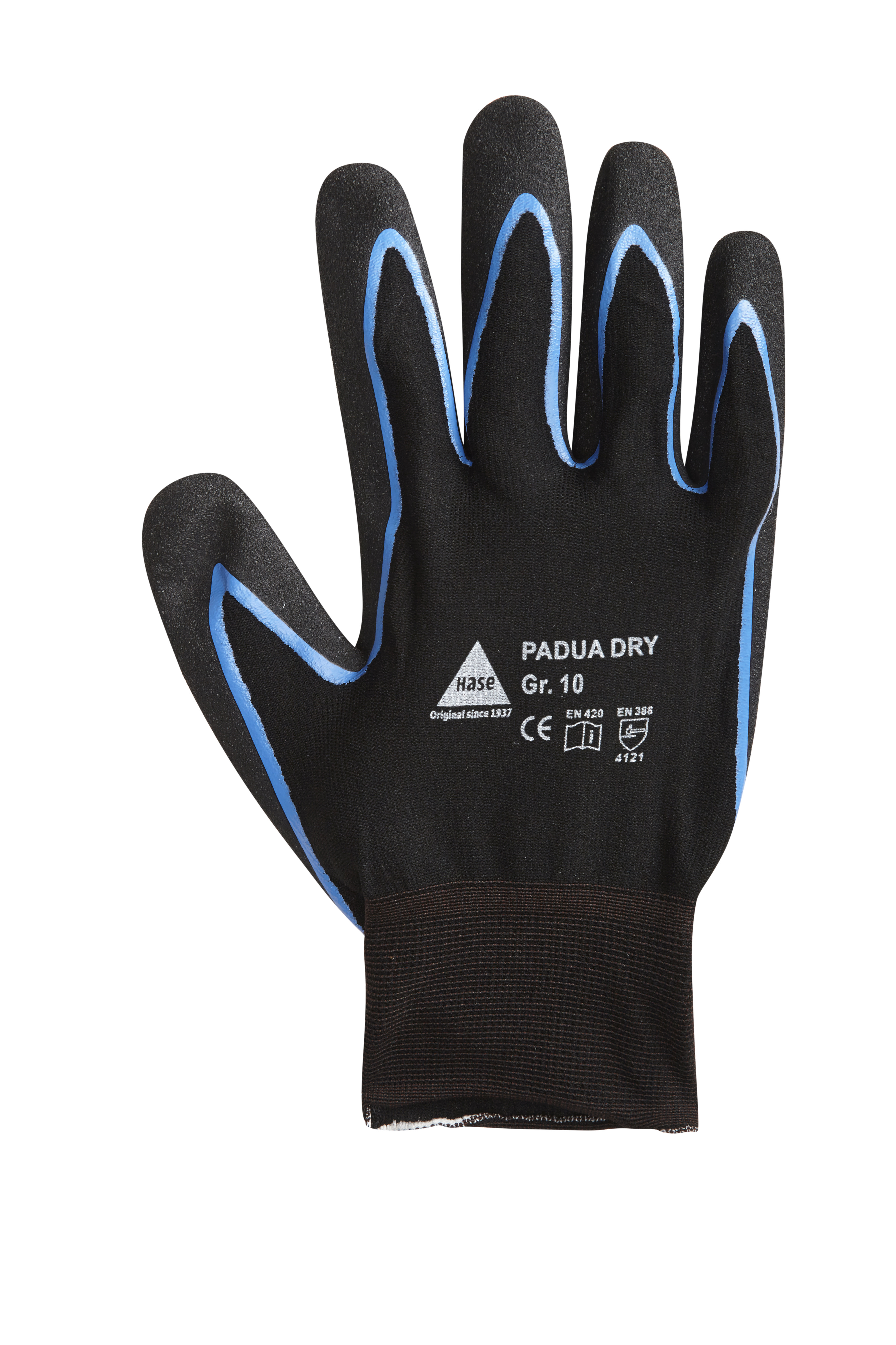  Hase Arbeitshandschuhe / Montagehandschuhe Padua Dry - bei KOX online bestellen | XX75110 