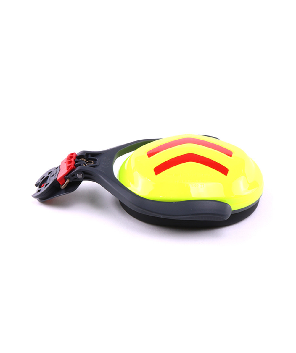 PROTOS Integral Gehrschutz Kapsel/ Kapselgehrschutz Neon Gelb/Rot - bei KOX online bestellen | XX74223