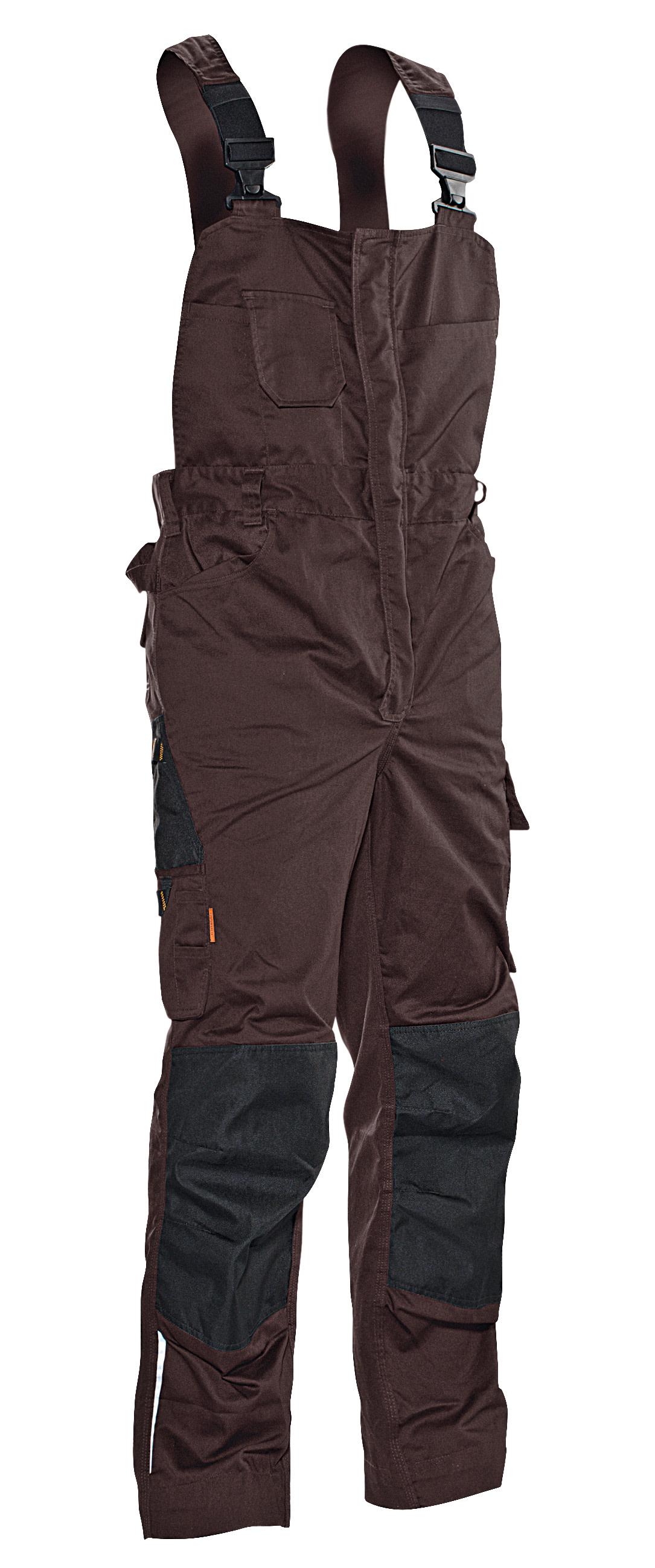  Salopette de travail Jobman 3730 marron/noir - commander en ligne chez KOX | XXJB3730BR 