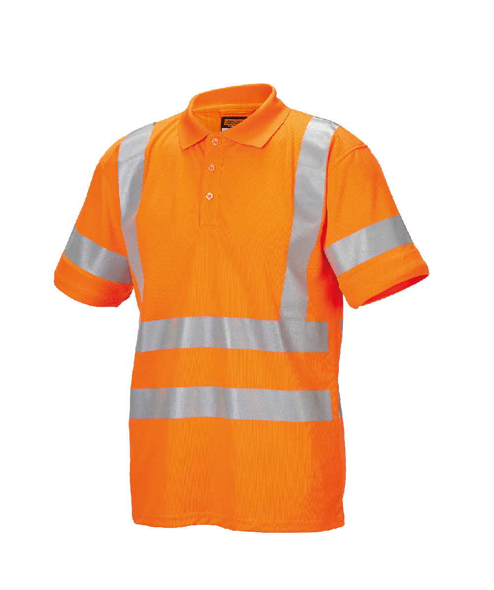  Jobman Poloshirt HiVis 5592 Orange - bei KOX online bestellen | XXJB5592O 