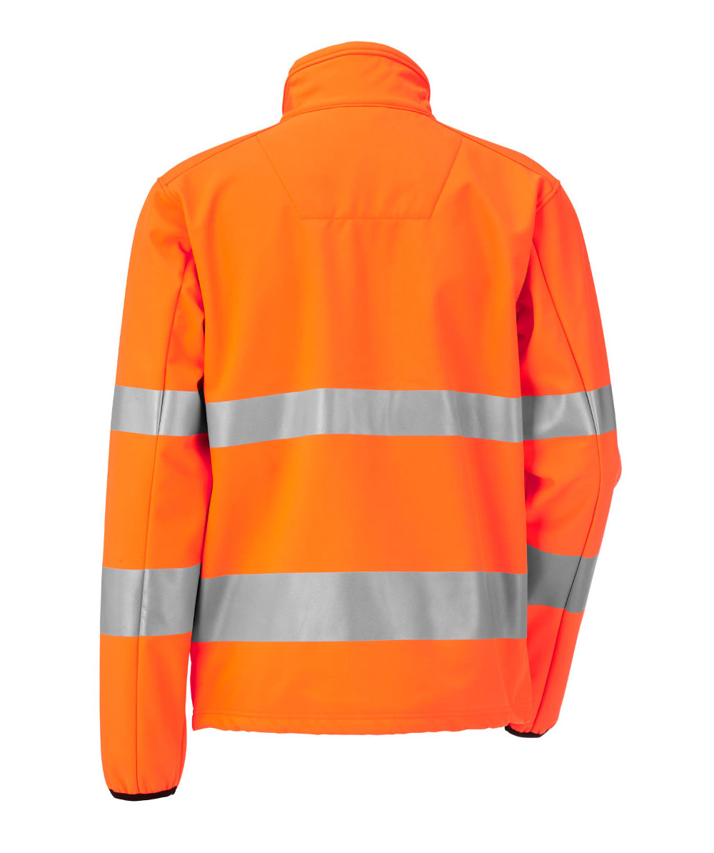 Veste softshell haute visibilit 1202 Jobman orange - commander en ligne chez KOX | XXJB1202O