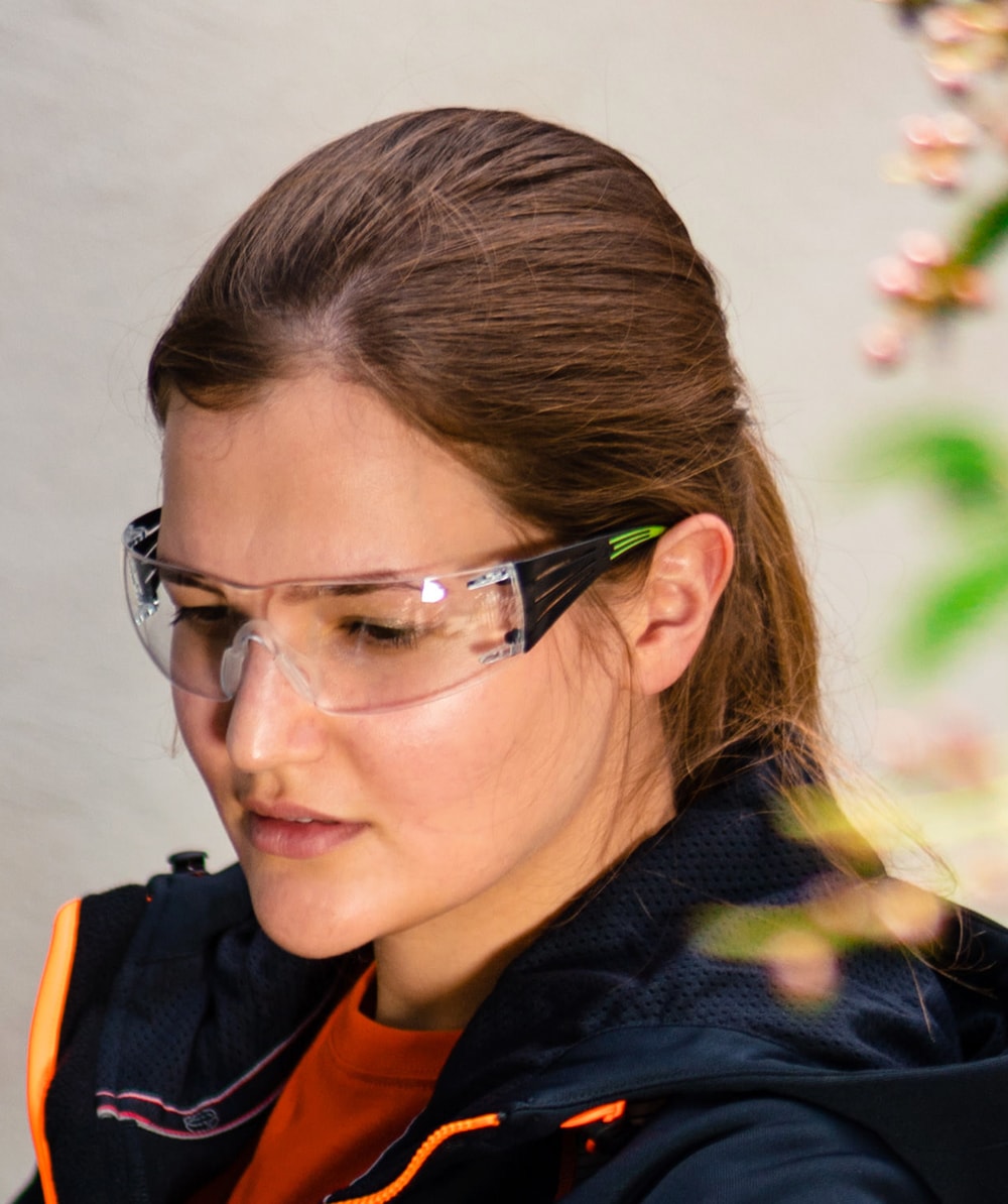 3M Schutzbrille/ Sicherheitsbrille SecureFit 400, Klar - bei KOX online bestellen | XX74507