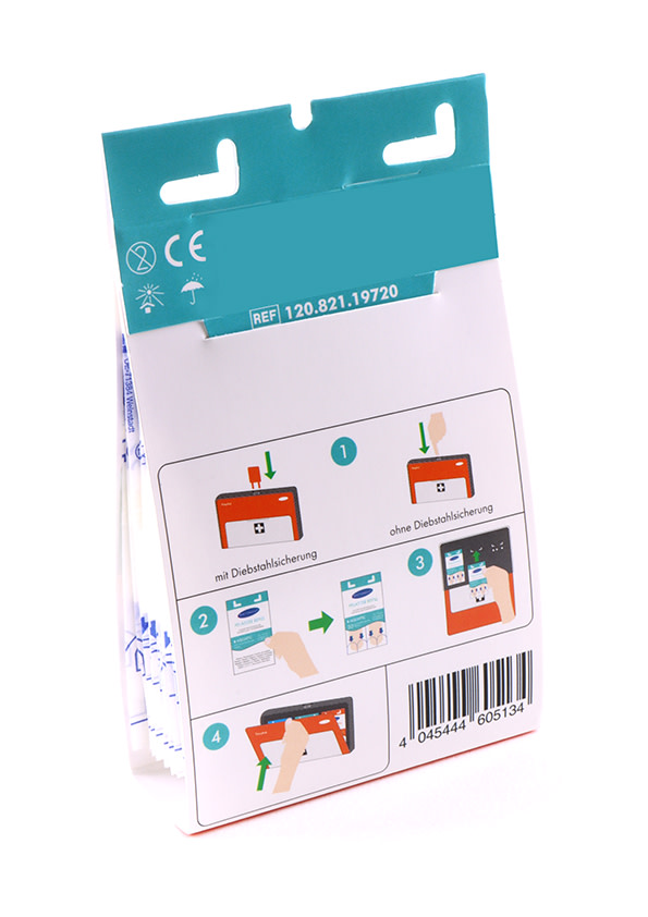 Recharge EasyAid Aquatic ACTIOMEDIC - commander en ligne chez KOX | XX73539-01