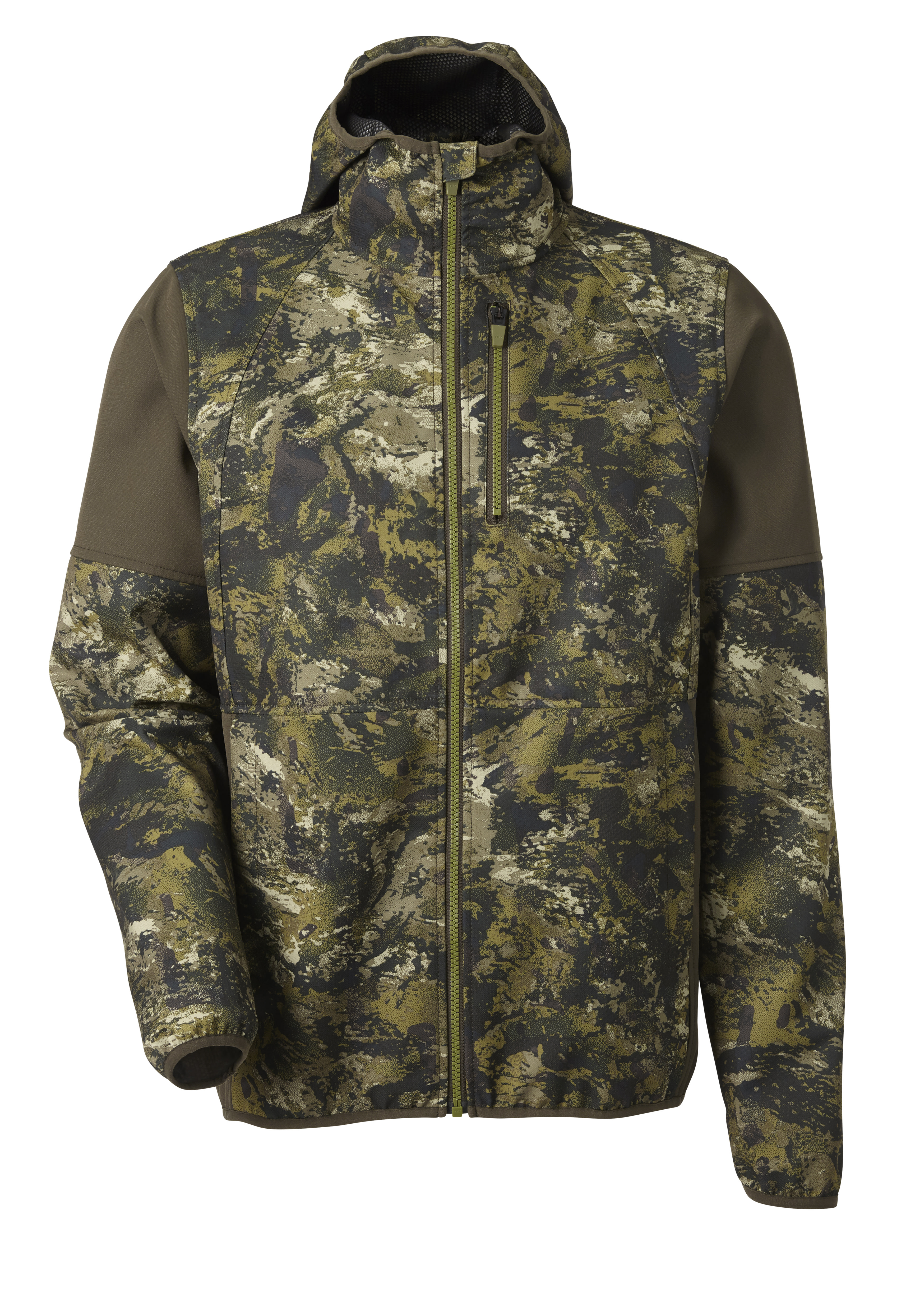 Veste de chasse Seeland WindBeater Cross InVis Green - commander en ligne chez KOX | XXSL1019860