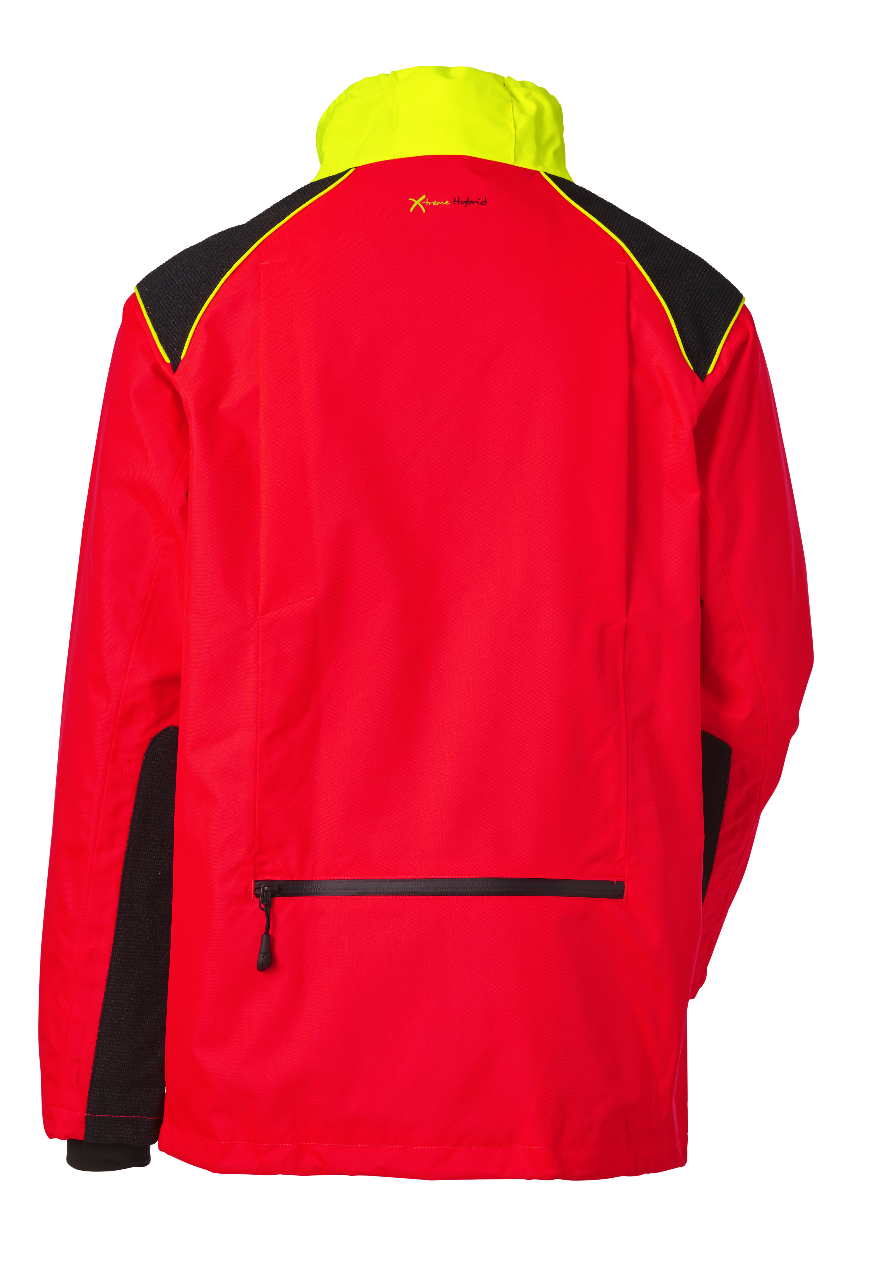 Veste enfilable PSS X-treme Hybrid rouge / jaune - commander en ligne chez KOX | XX76132