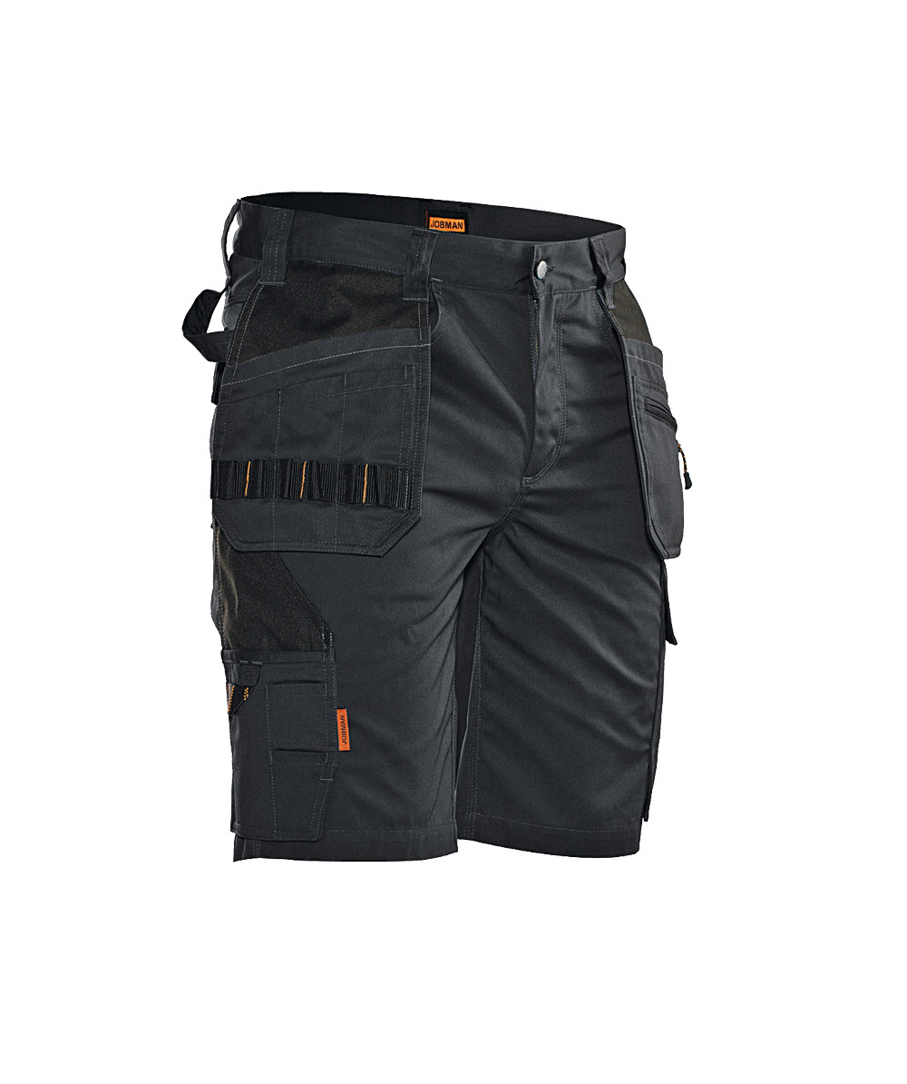  Short de travail Jobman 2722 noir - commander en ligne chez KOX | XXJB2722S 