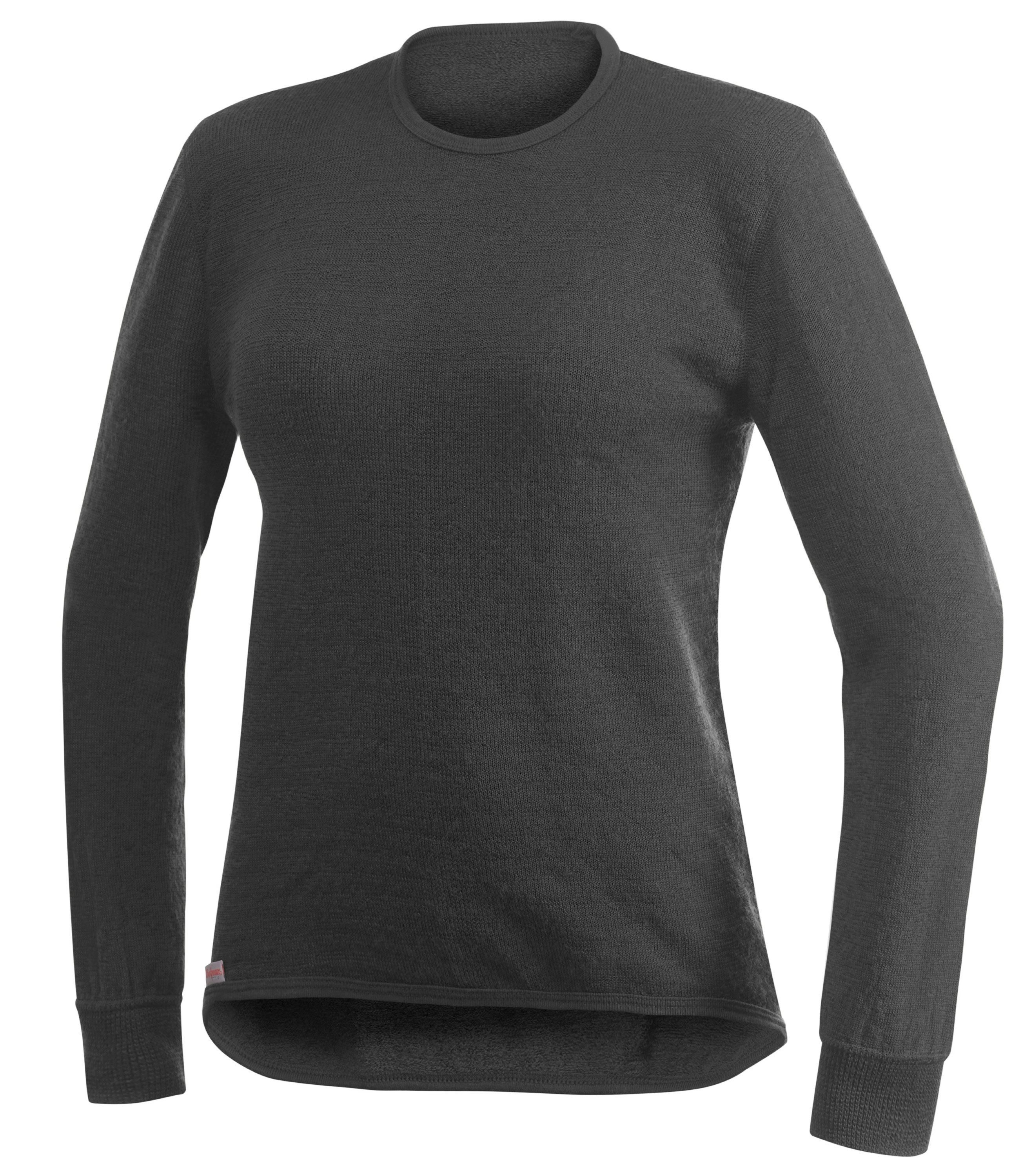  Woolpower Crewneck 200 Rundhalshemd / Merino Shirt langarm grey - bei KOX online bestellen | XXWP7112G 