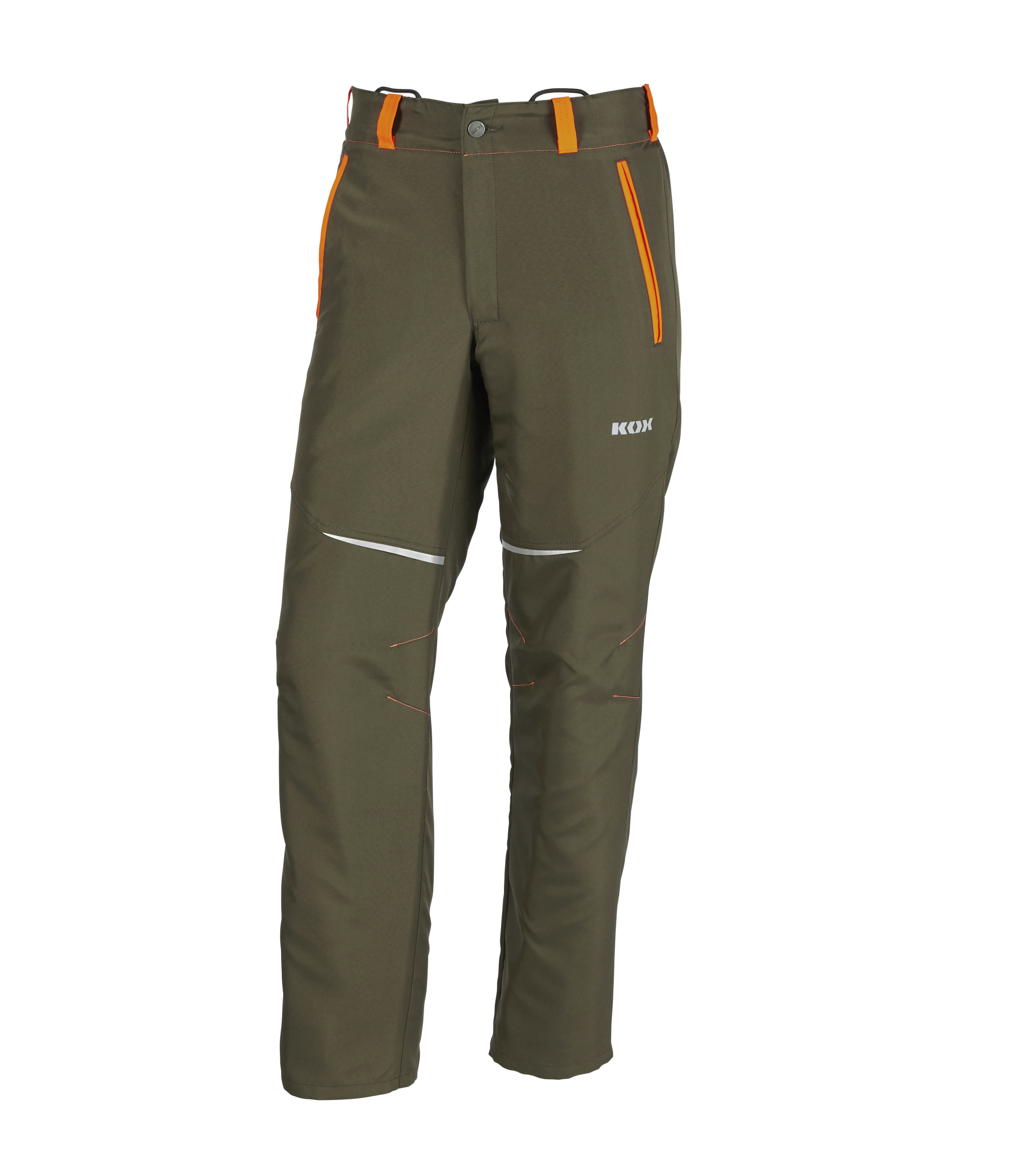  KOX Schnittschutzhose Vento 3.0 Grn/Orange - bei KOX online bestellen | XX71227 