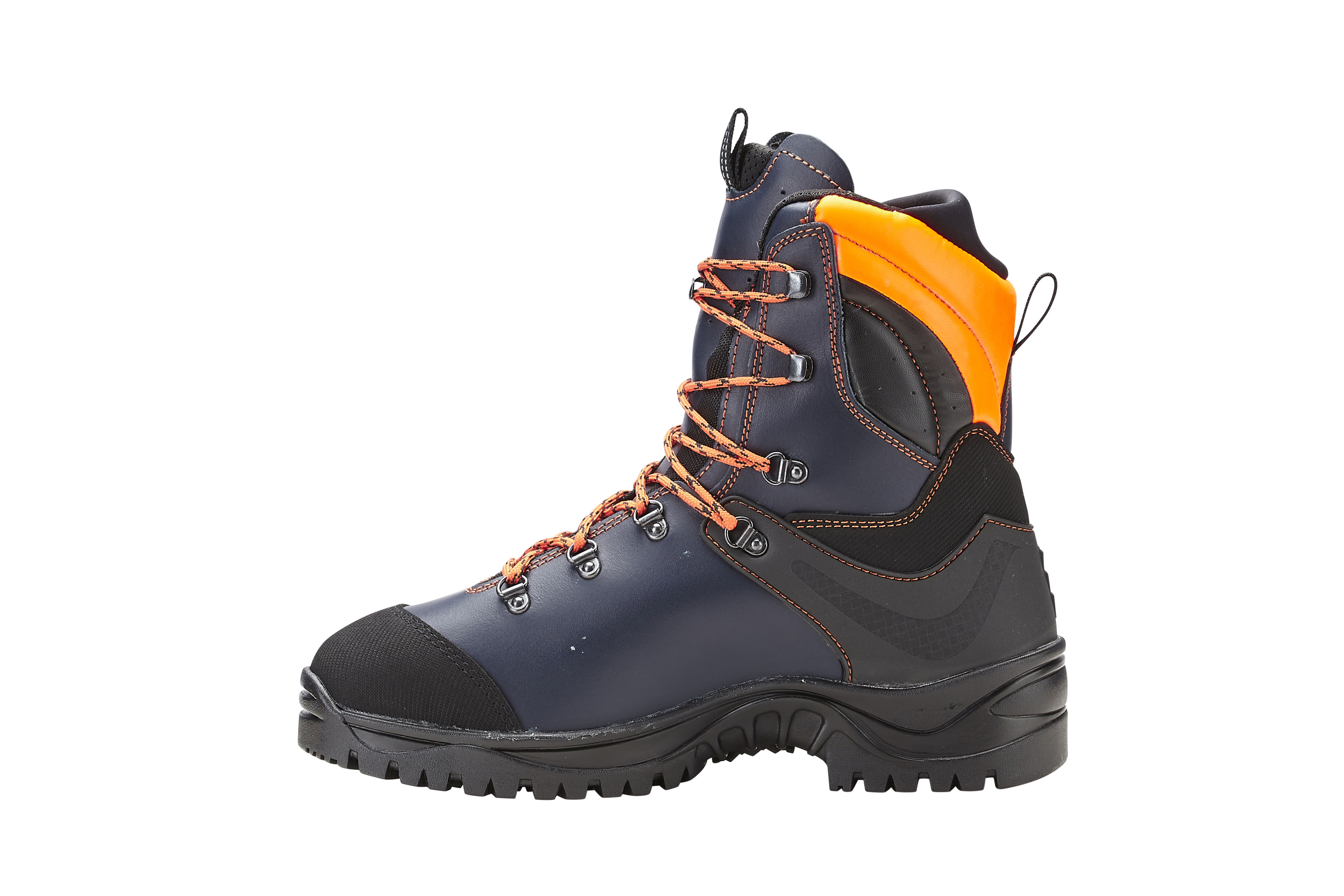 KOX Schnittschutzstiefel / Schnittschutzschuhe UNO Dunkelblau - bei KOX online bestellen | XX73123