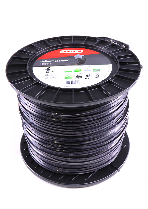  Fil de coupe Nylium Starline Oregon Diamtre 3, 0 mm, Longueur 240 m - commander en ligne chez KOX | 110986 