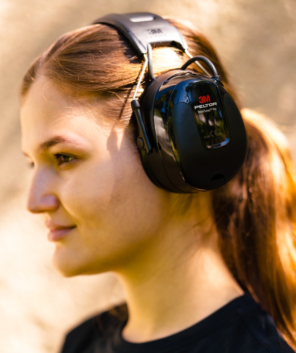 3M Gehrschutz mit Radio Peltor WorkTunes Pro mit Kopfband - bei KOX online bestellen | XX74250