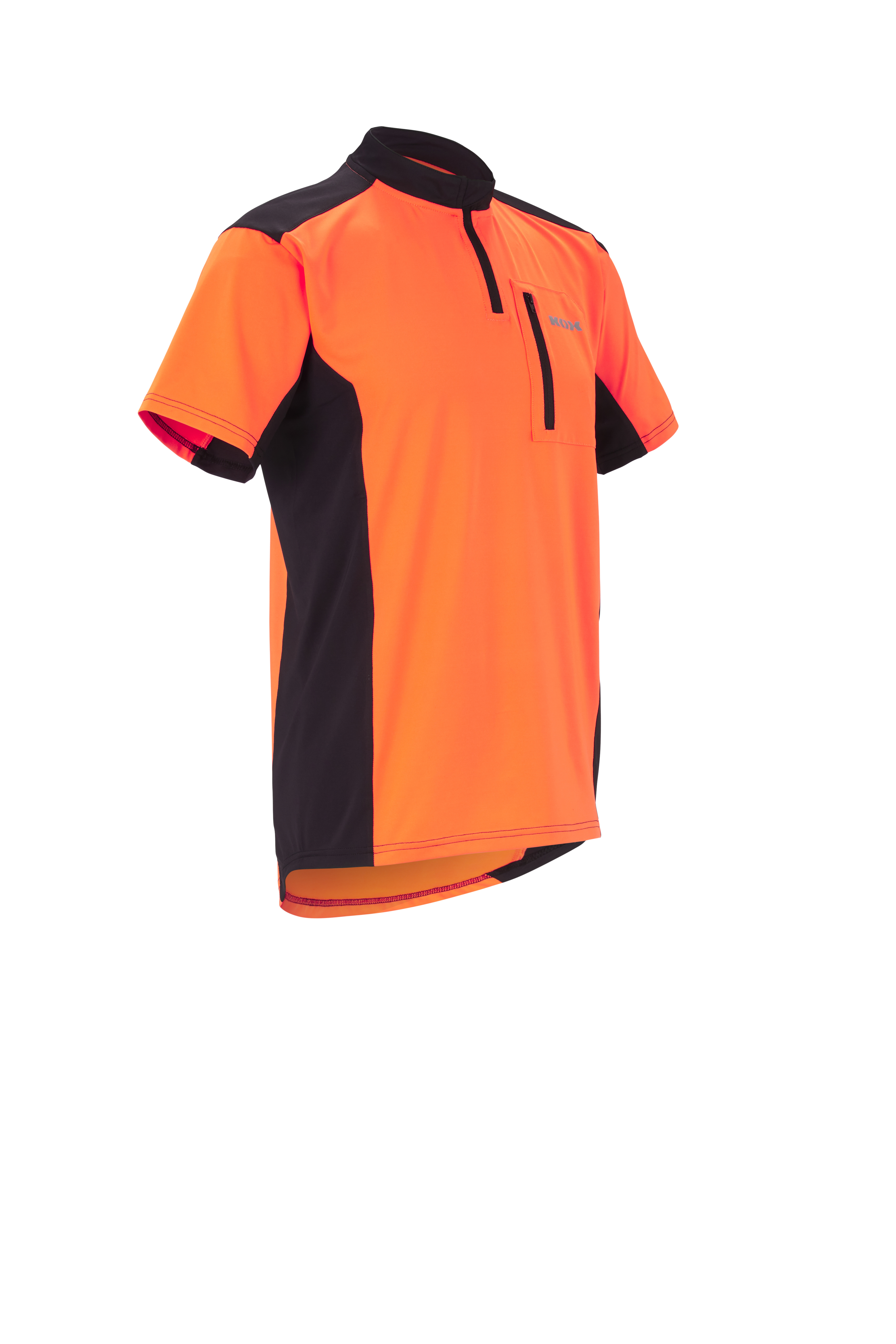  KOX Funktionsshirt Kurzarm Orange/Schwarz - bei KOX online bestellen | XX77170 