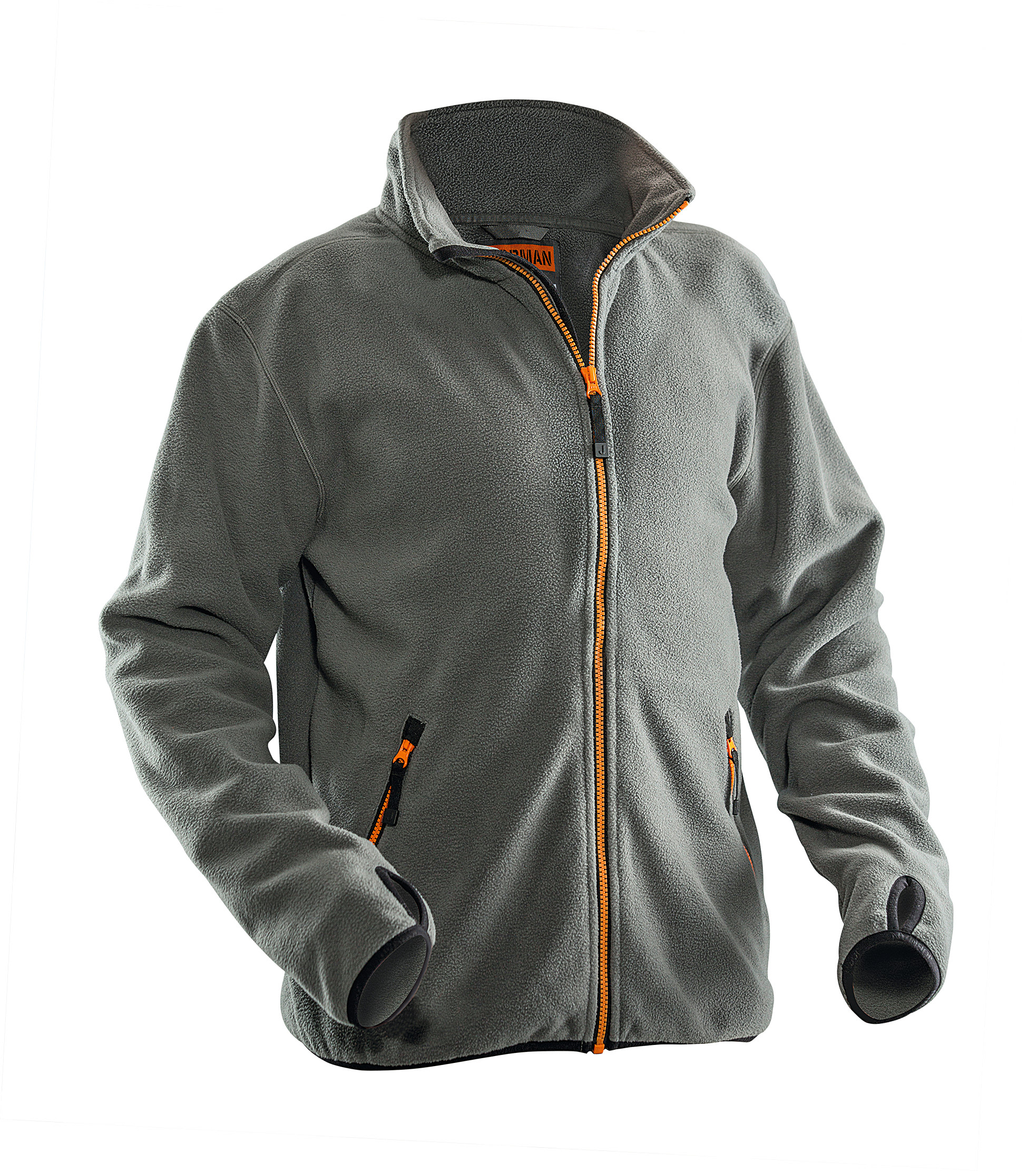  Jobman Fleece Vest 5501 - bij KOX online bestellen | XXJB5501G 