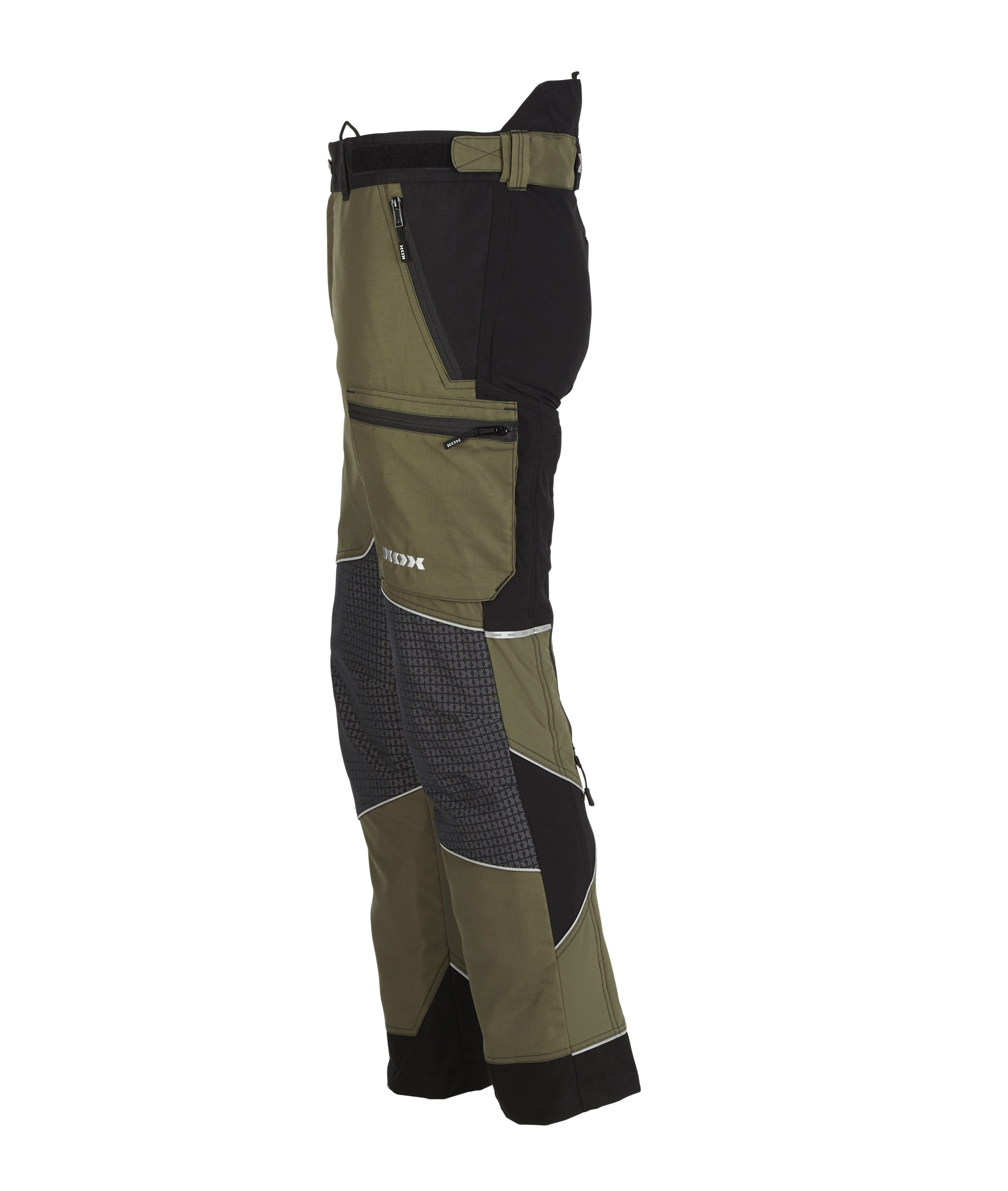 Pantalon anti-coupure KOX Light vert olive - commander en ligne chez KOX | XX71226