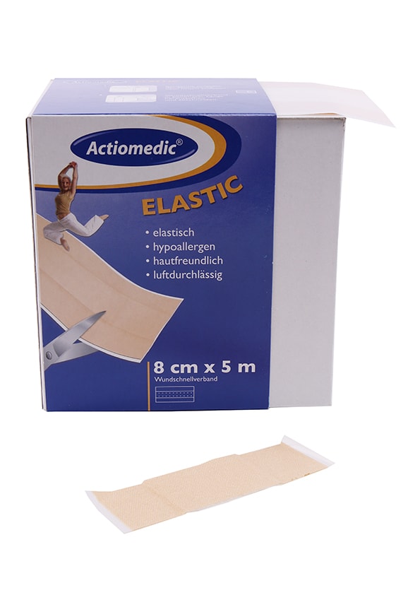  ACTIOMEDIC Elastic Wundschnellverband Hautfarben - bei KOX online bestellen | XX73529-01 