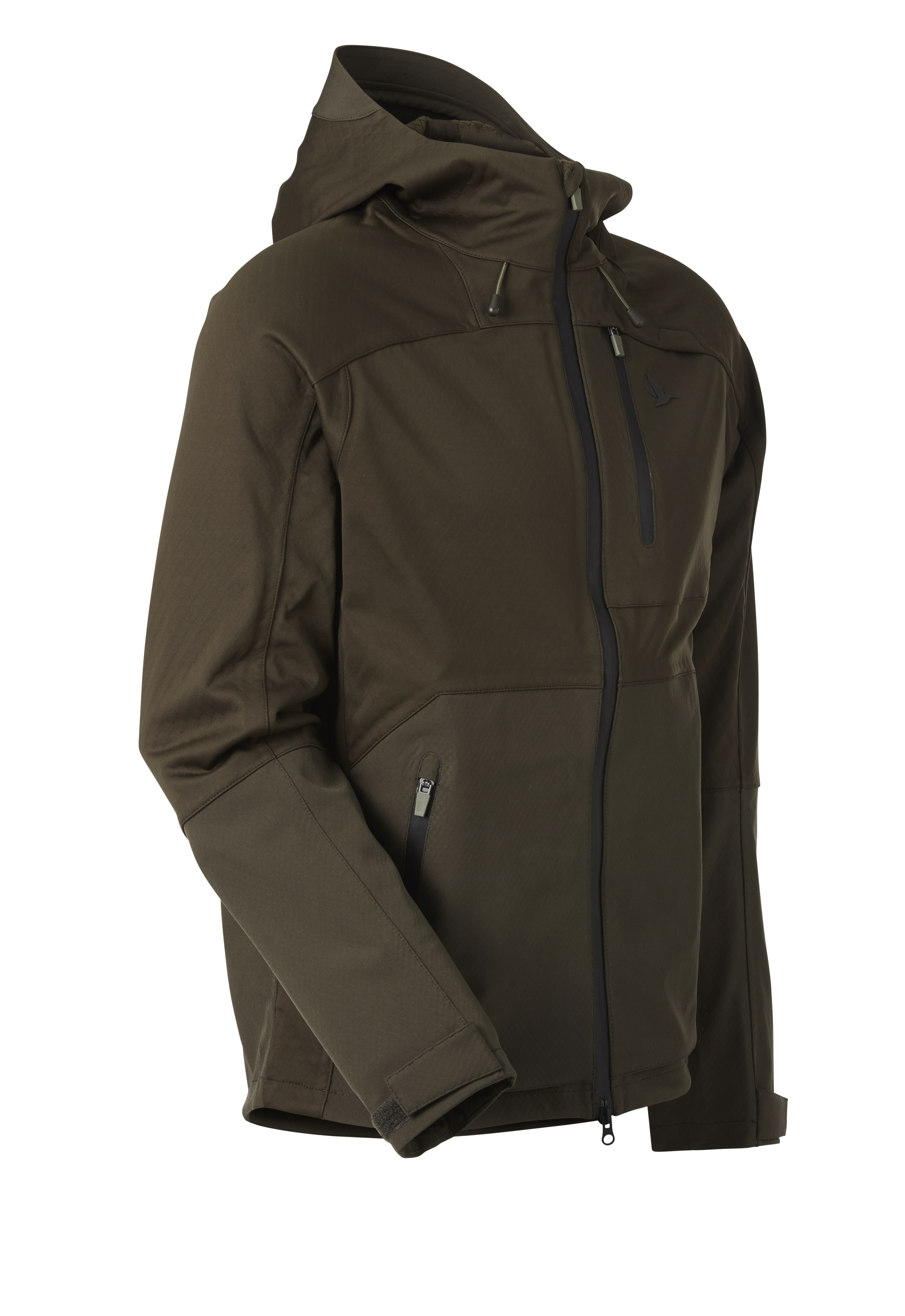  Seeland Softshelljacke Hawker II Pine Green - bei KOX online bestellen | XXSL1019128 