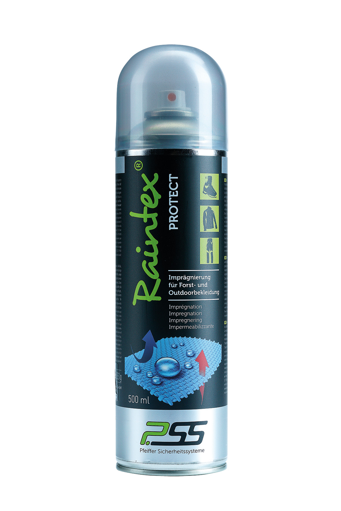  PSS Imprgnierspray Raintex Protect 500 ml - bei KOX online bestellen | XX73508-01 