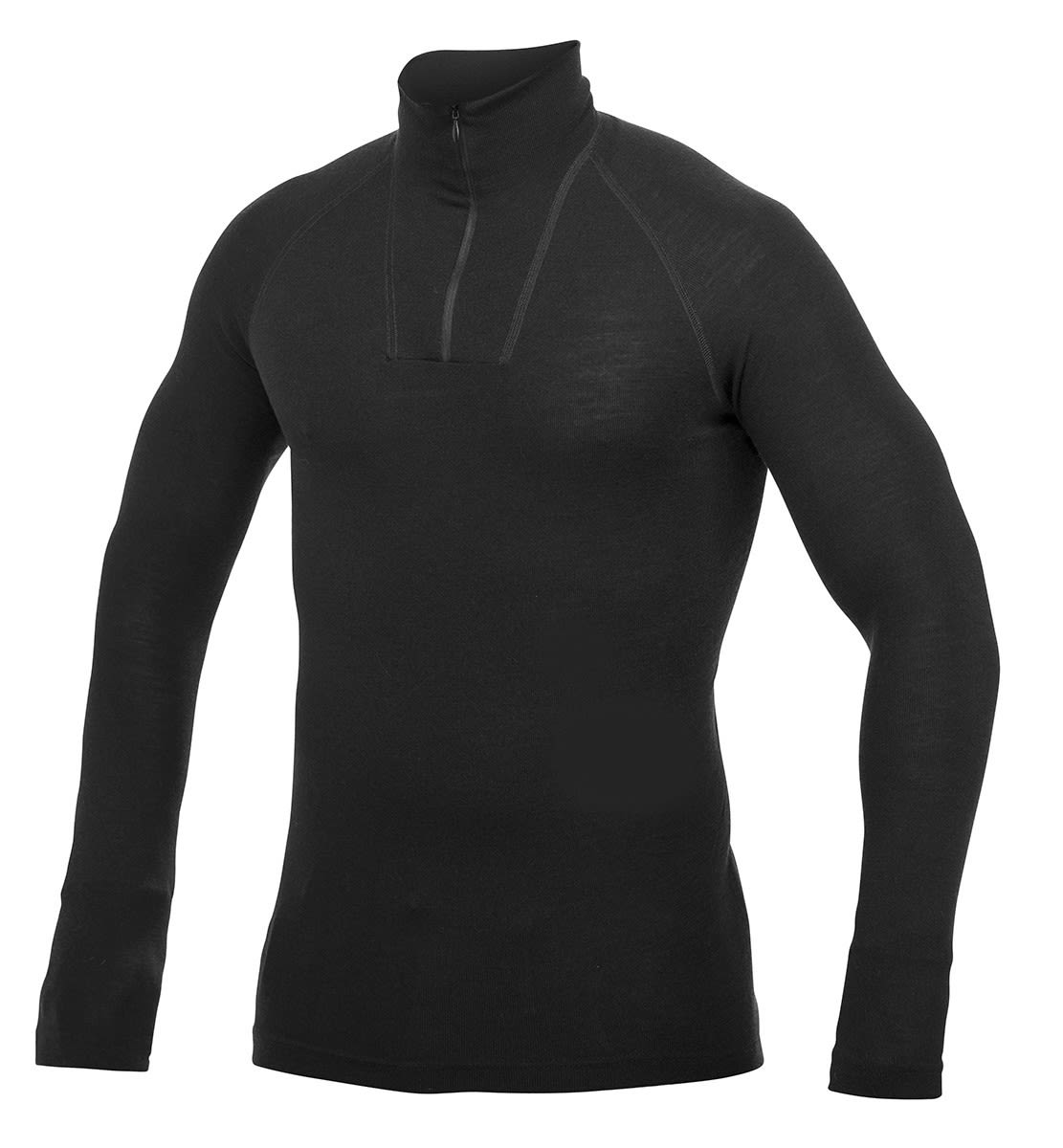  Woolpower Zip Turtleneck Lite Rollkragenhemd /Merino Shirt Langarm black - bei KOX online bestellen | XXWP7221S 