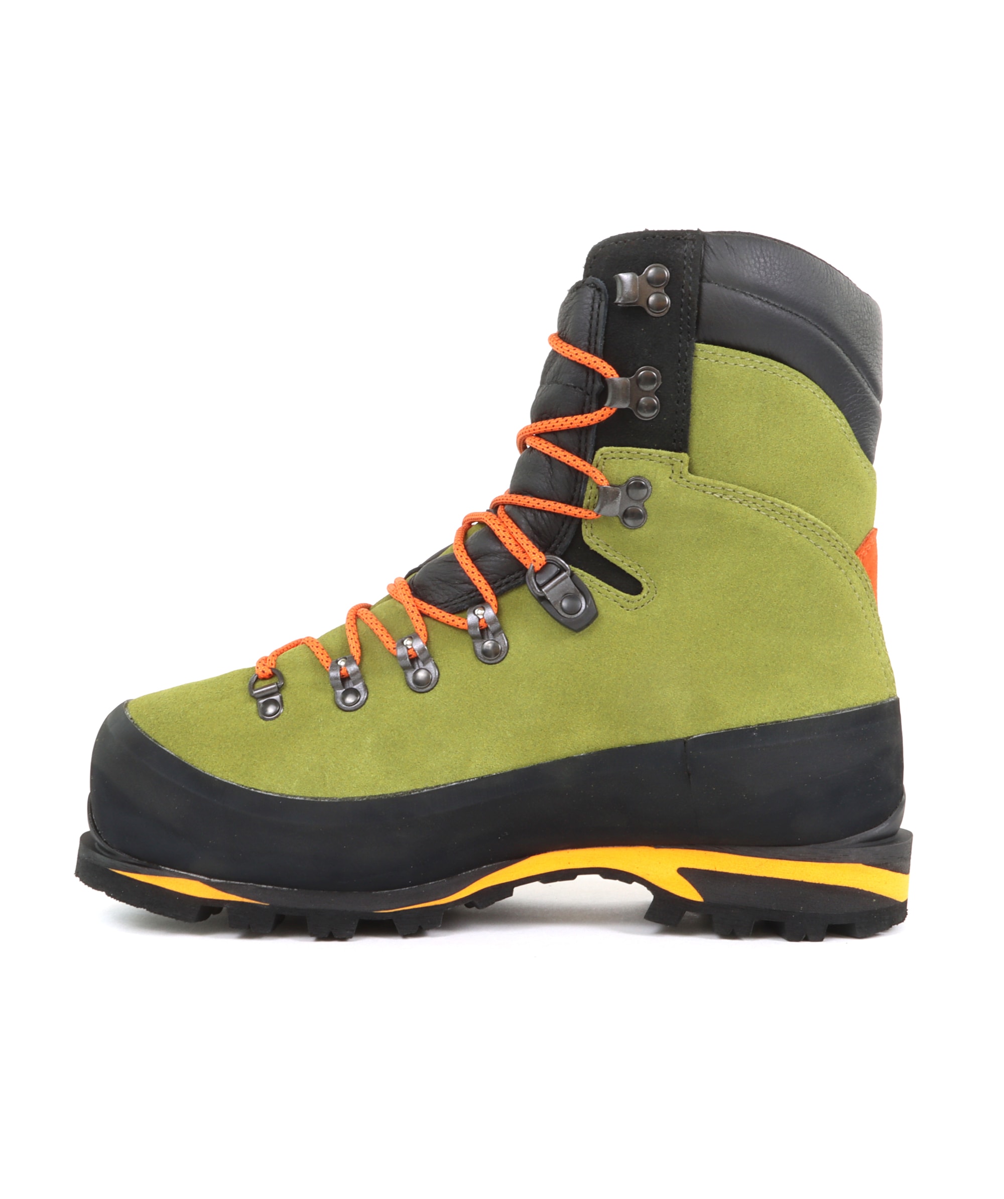 Bottes de protection anti-coupures/chaussures de protection anti-coupures PSS Alpin GTX vert/orange - commander en ligne chez KOX | XX73134