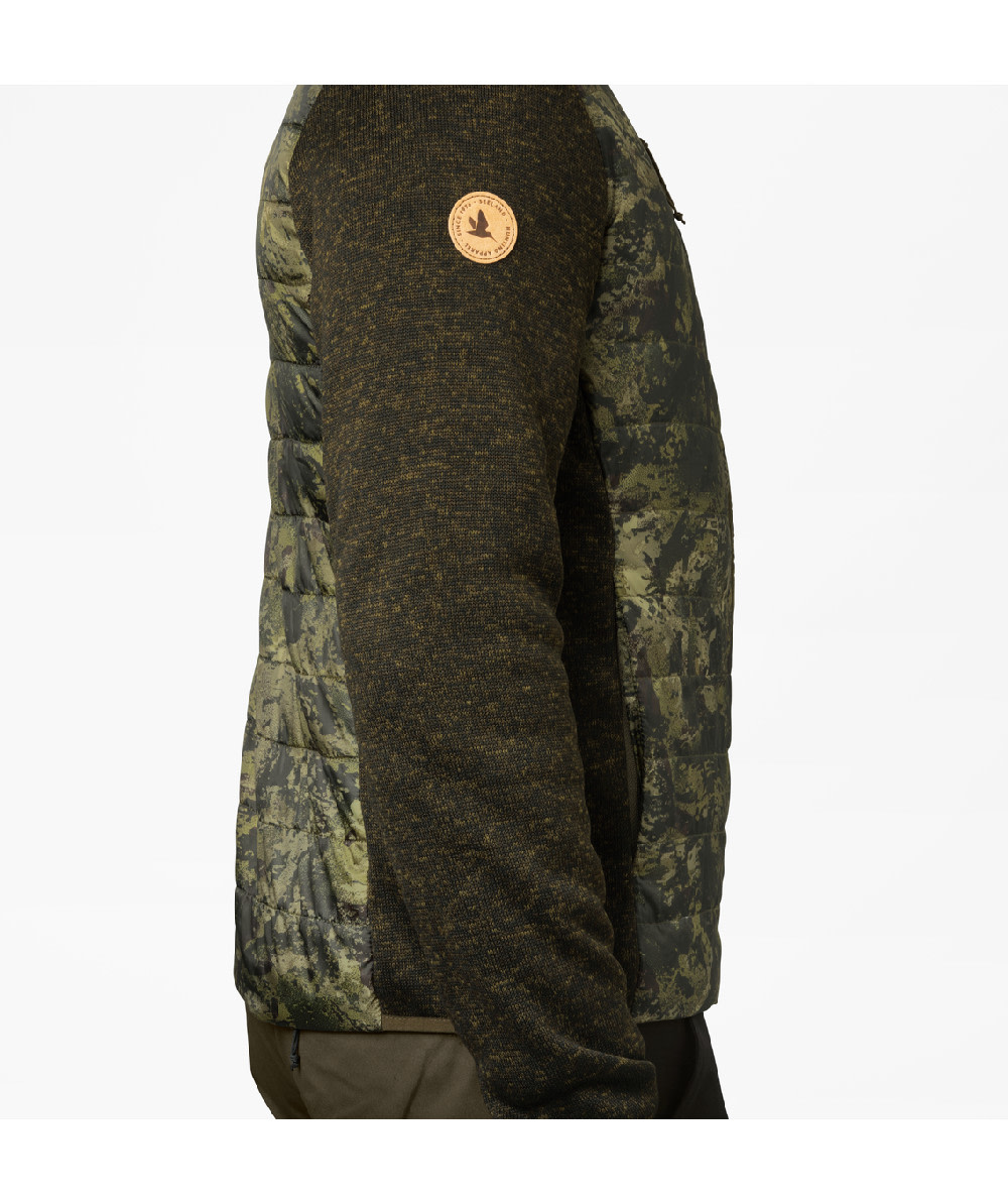 Seeland Jagdjacke Theo Hybrid Pine green/InVis green - bei KOX online bestellen | XXSL1316474