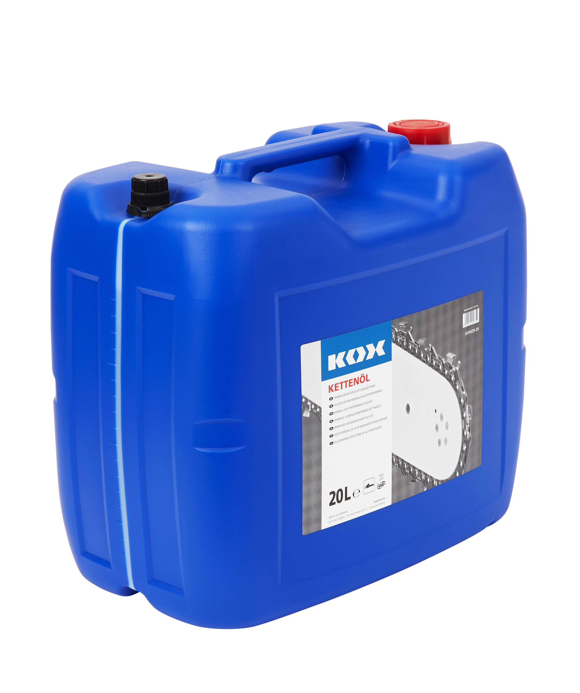 KOX Sgeketten-Haftl 20L - bei KOX online bestellen | XX9029-20