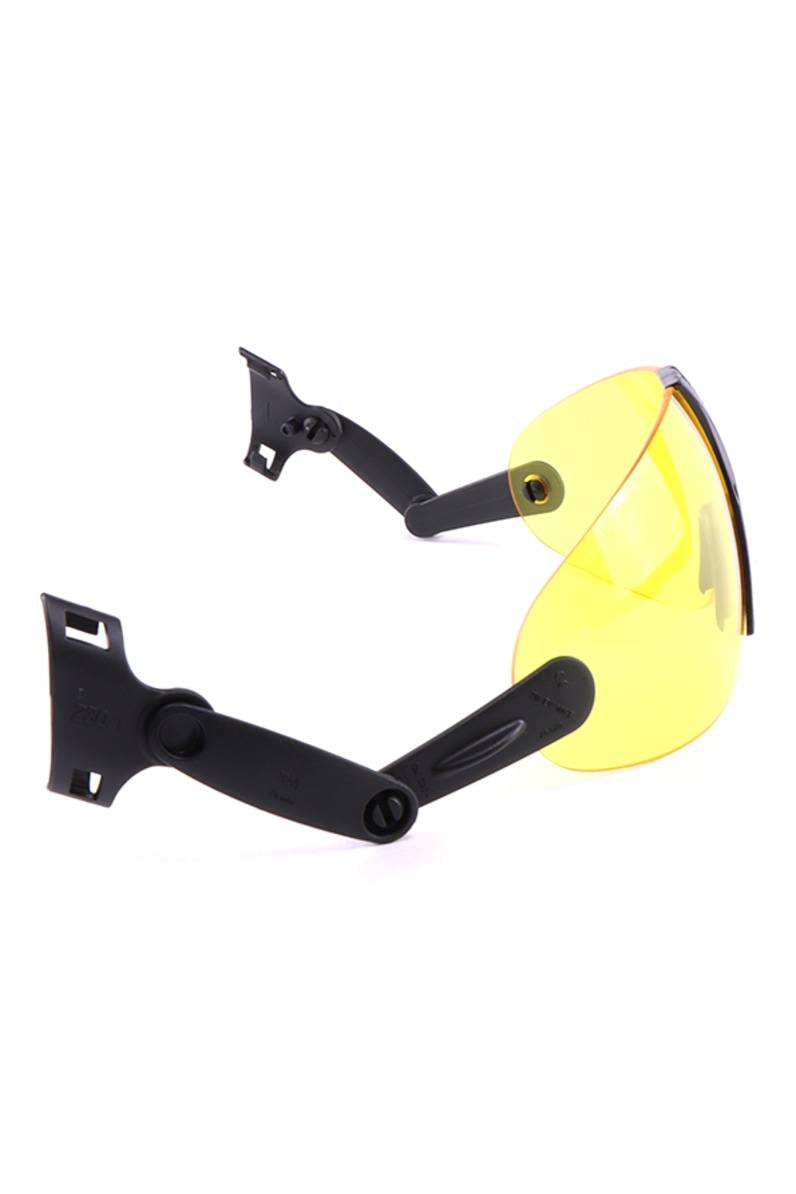 Lunettes de protection intgres 3M/lunettes de scurit V9 Jaune - commander en ligne chez KOX | XX74300