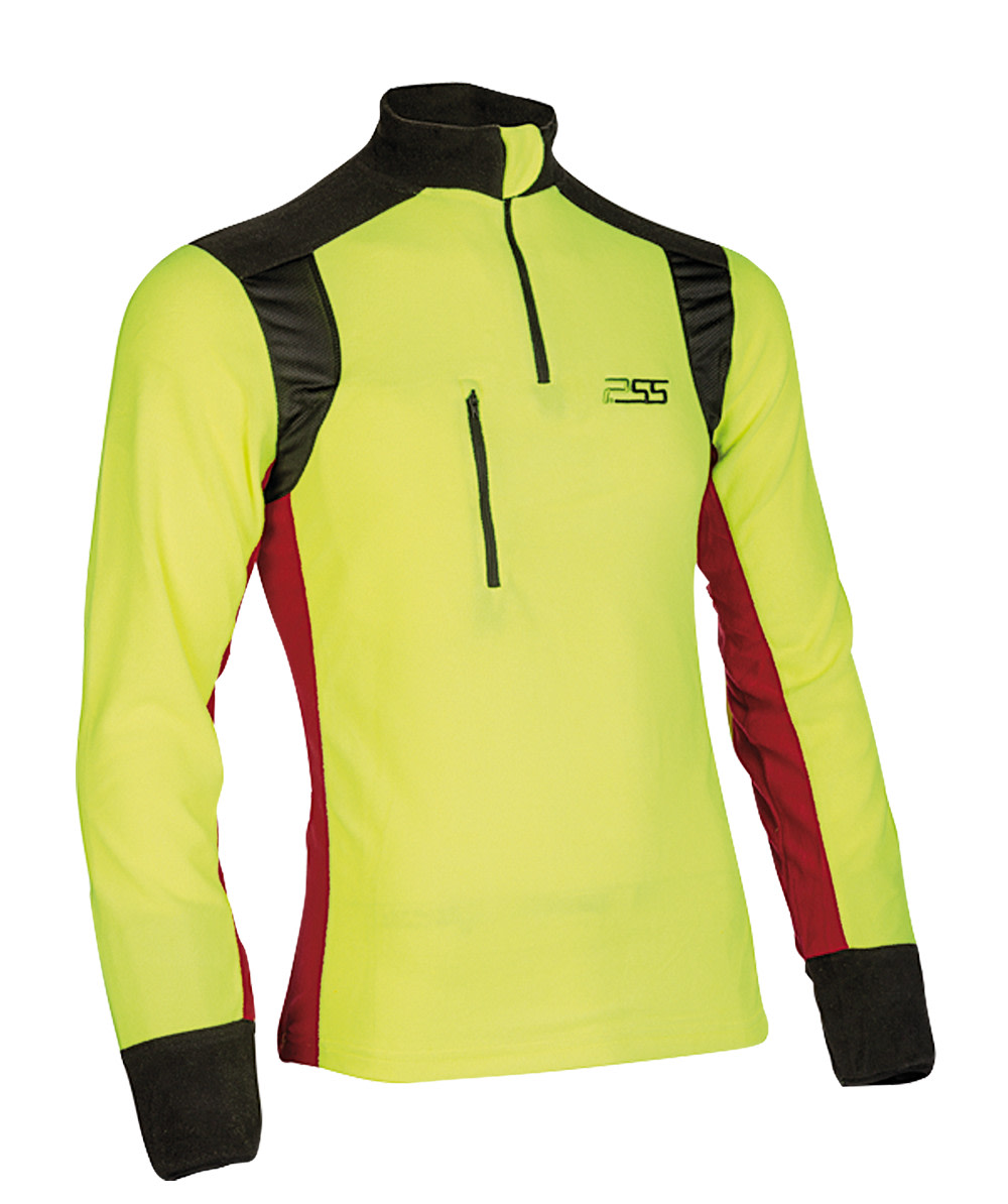  PSS Fleeceshirt X-treme Polar Gelb/Rot - bei KOX online bestellen | XX76113 