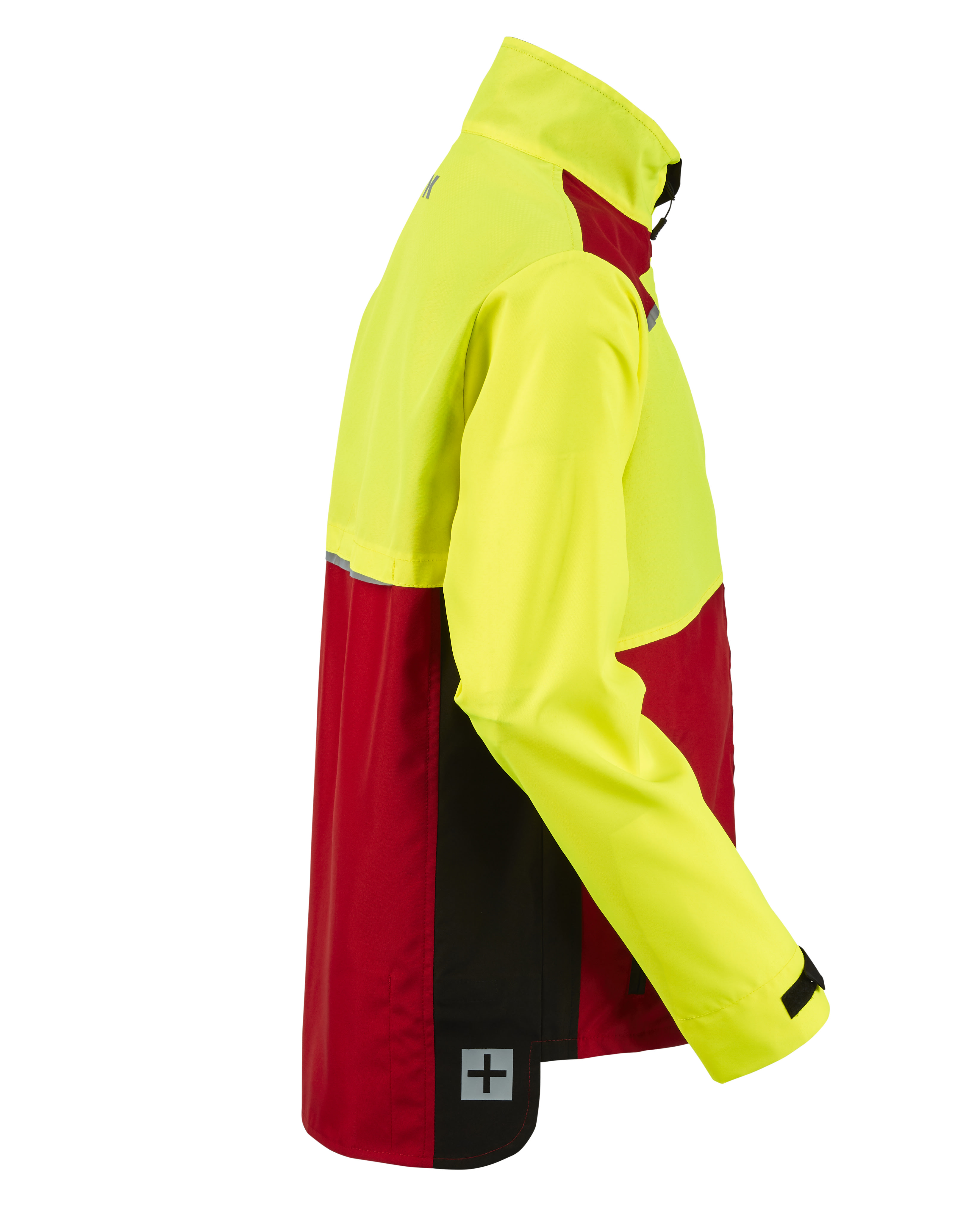 Veste forestire Mistral 3.0 KOX rouge/jaune - commander en ligne chez KOX | XX71428