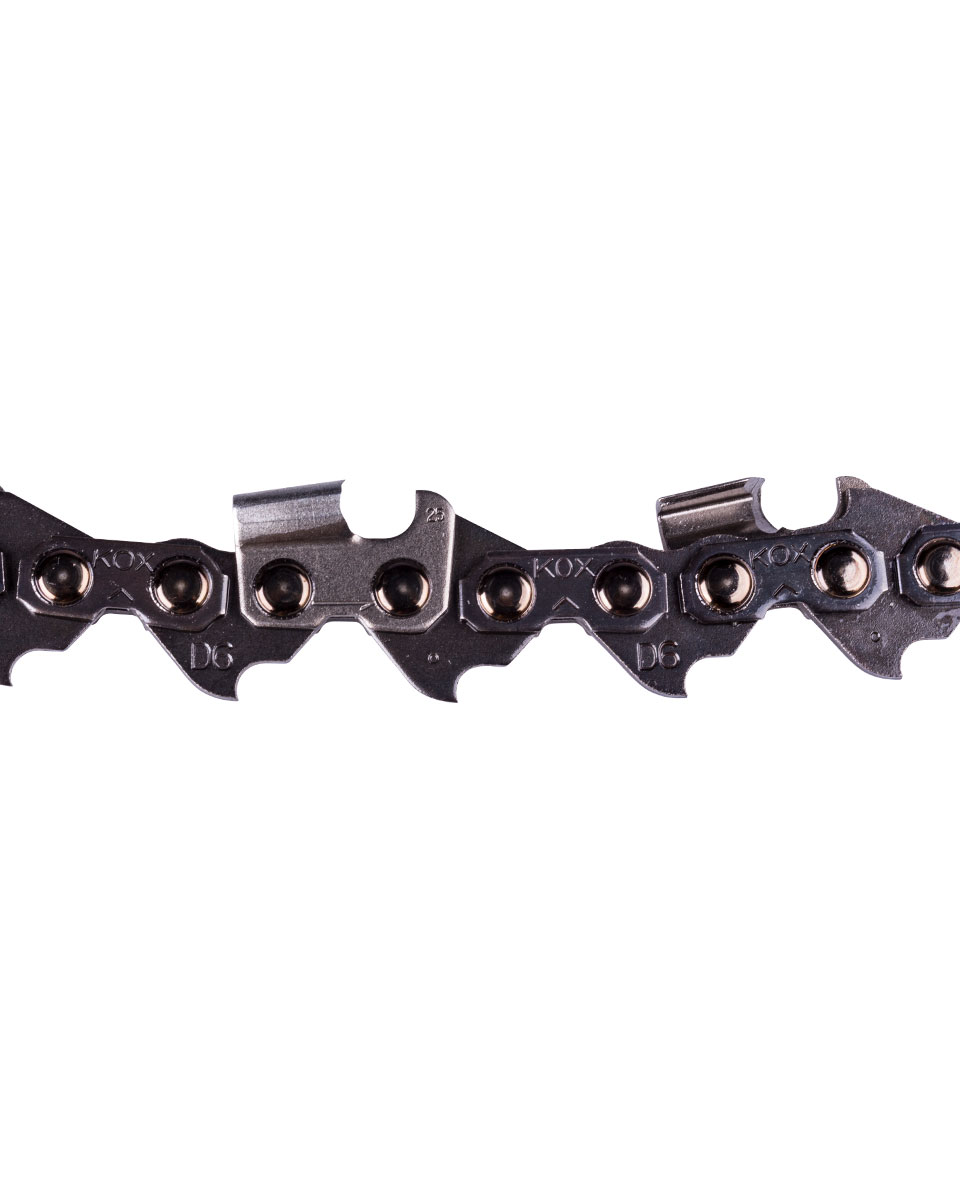 Chanes de trononneuse KOX demi-burin 3/8