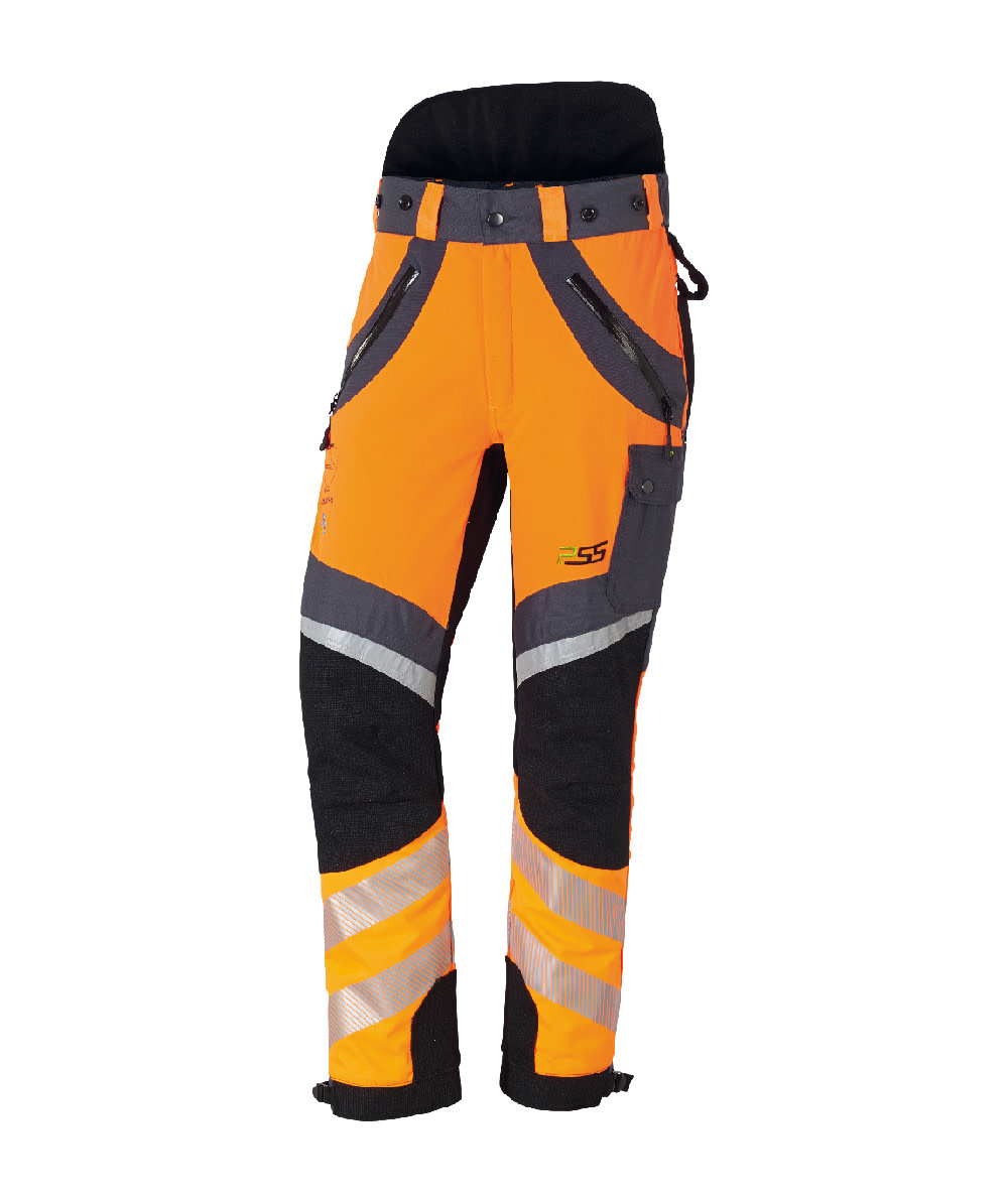  PSS Schnittschutzhose X-treme Air HIVIS Orange/Schwarz - bei KOX online bestellen | XX71212 