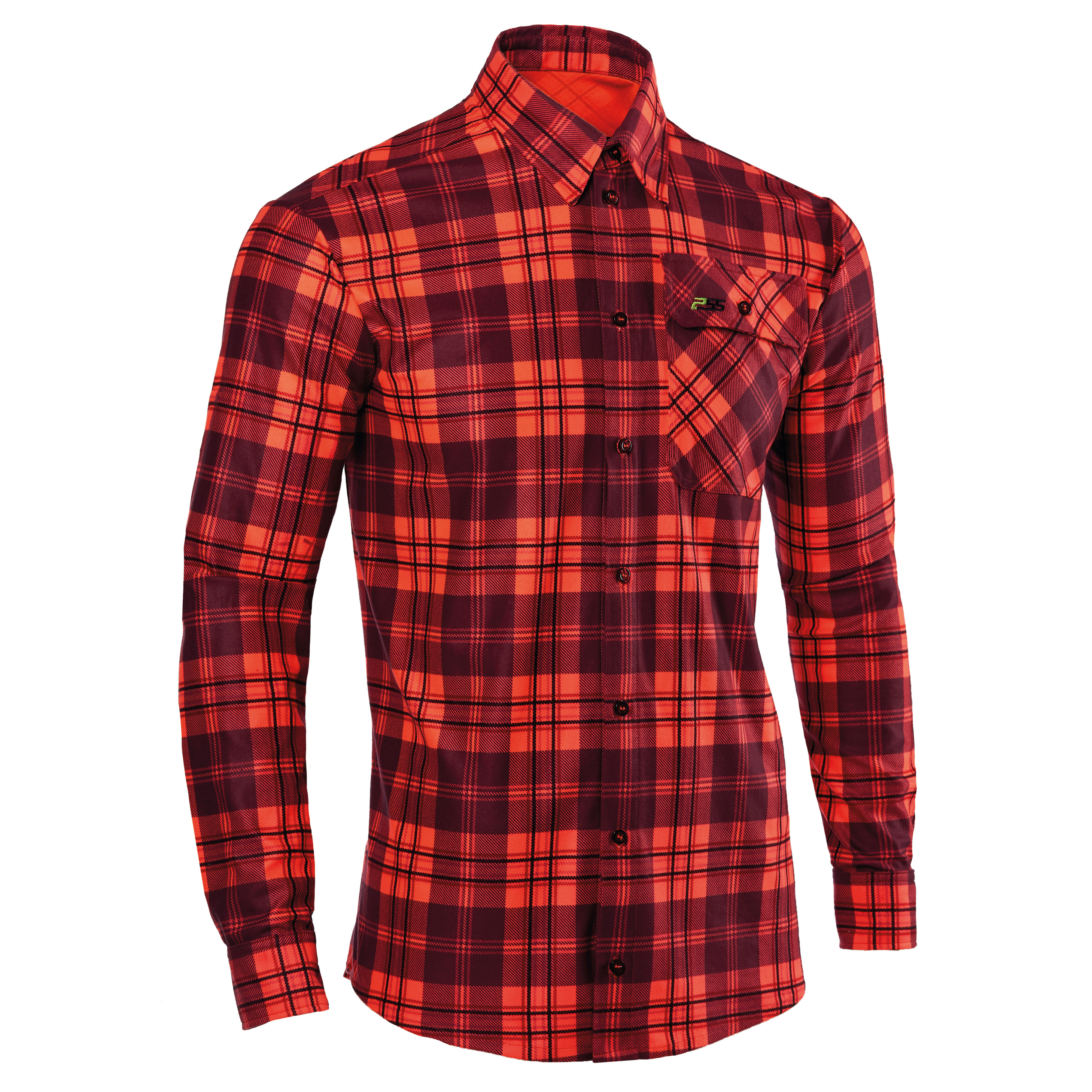  PSS Hemd X-treme Active Rot - bei KOX online bestellen | XX77193 