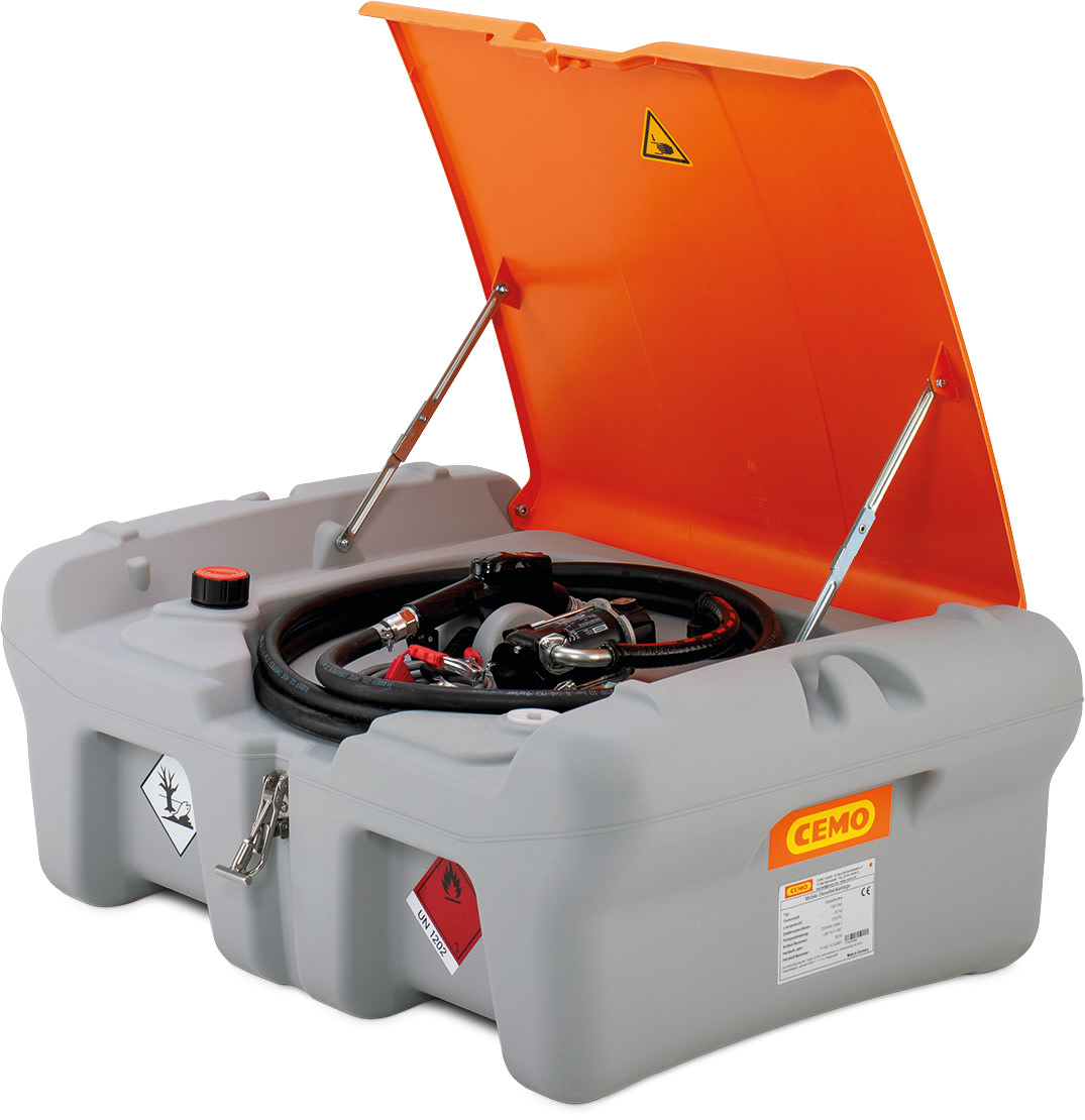  Cemo Tank DT Mobil Pick-Up 210 L - bij KOX online bestellen | XXCE1-06 