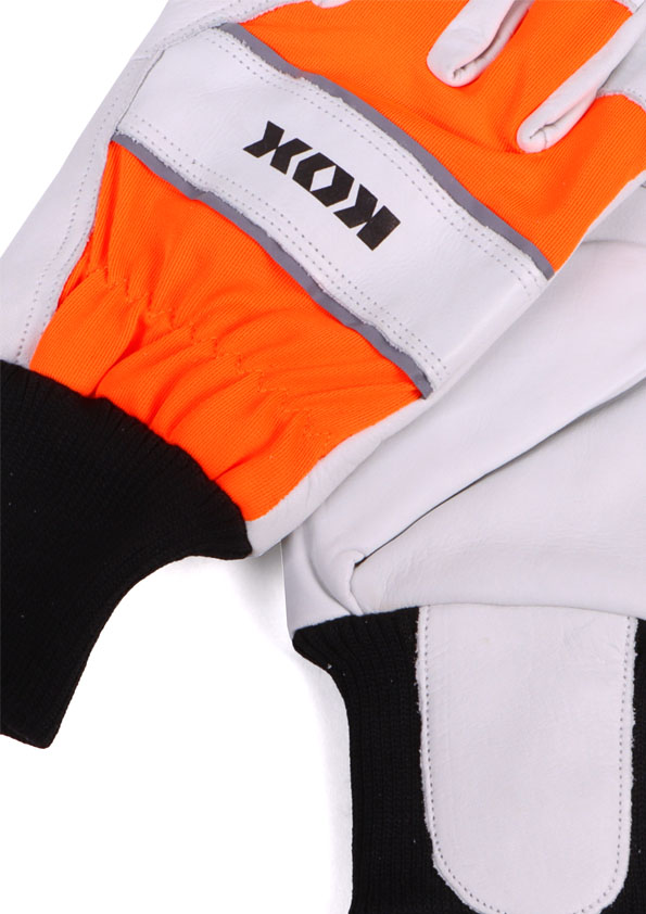Gants de travail / gants de jardinage Solid de KOX orange - commander en ligne chez KOX | XX75319