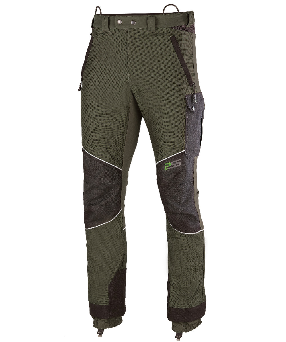  PSS Arbeitshose X-treme Work ohne Membran Grn/Schwarz - bei KOX online bestellen | XX78210 