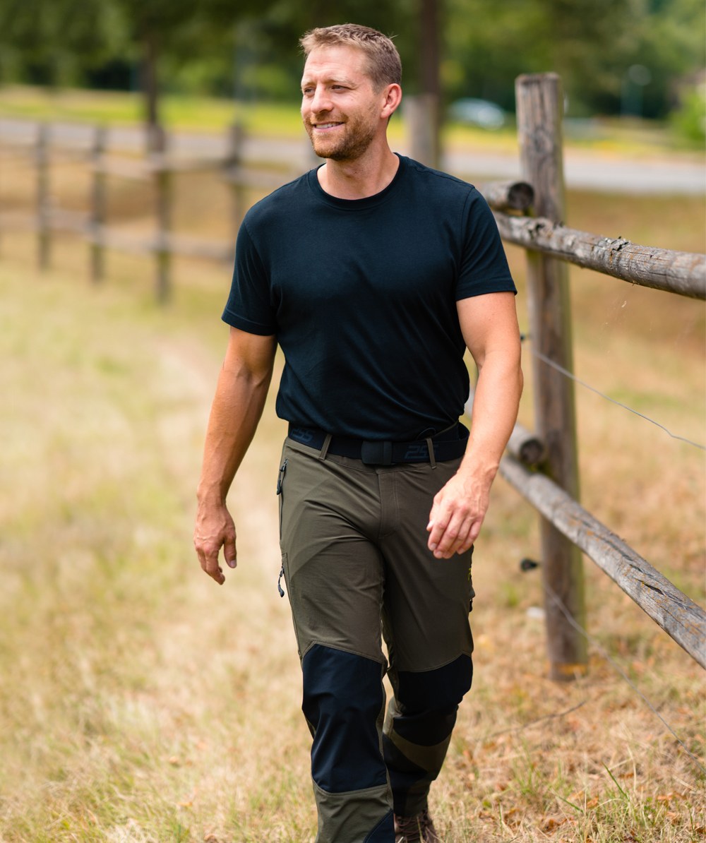 PSS Outdoorhose X-treme Stretch Grn/Schwarz - bei KOX online bestellen | XX78205