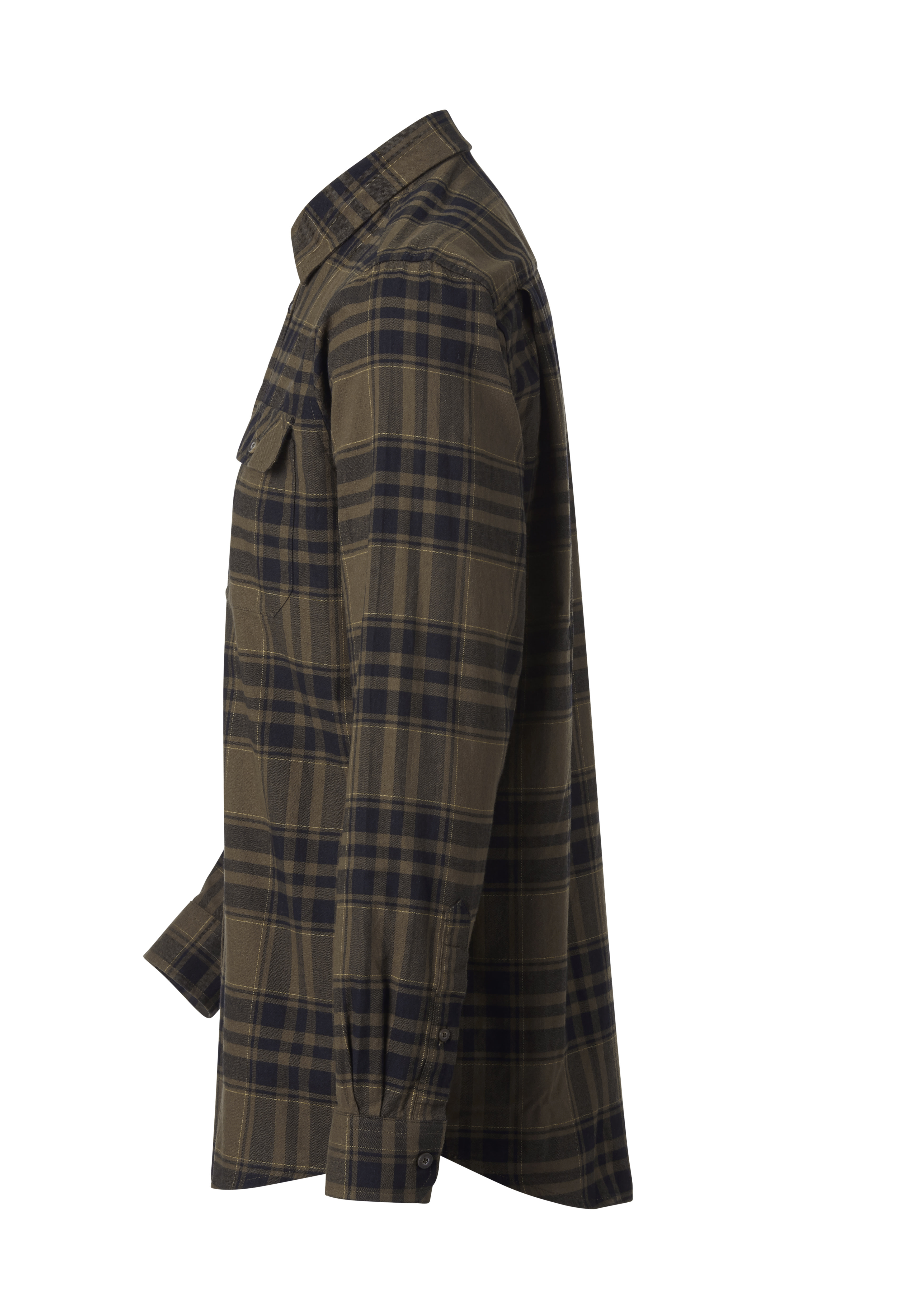 Seeland Flanellhemd Highseat Grn - bei KOX online bestellen | XXSL1410169