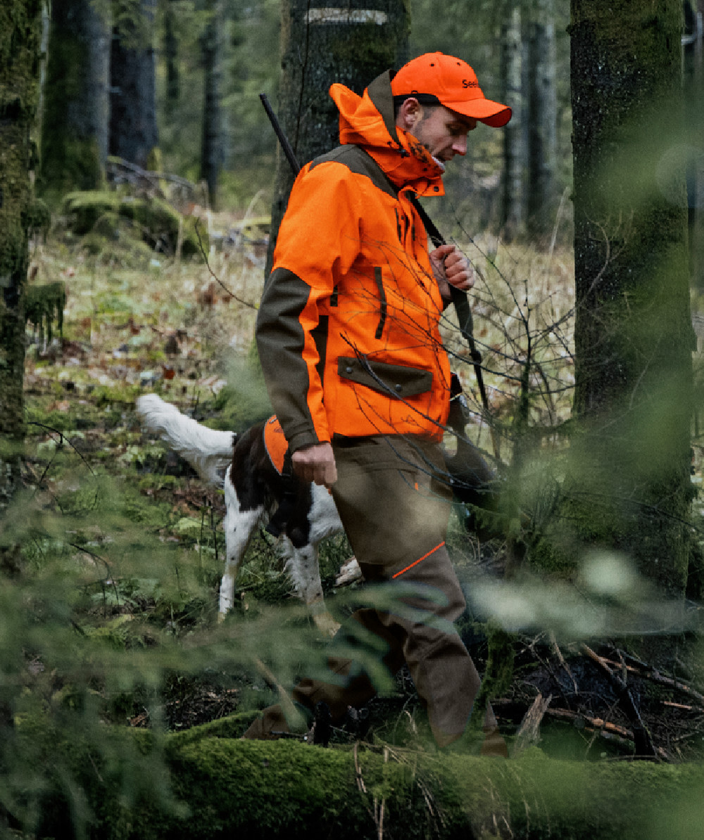 Seeland Jagdjacke Venture Rover Pine Green/ Hi-Vis-Orange - bei KOX online bestellen | XXSL1021929