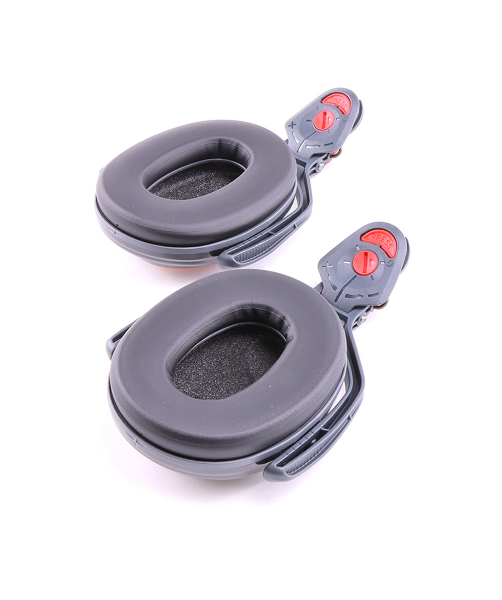 Casque/Protection auditive PROTOS Integral Noir/Jaune Fluo - commander en ligne chez KOX | XX74239