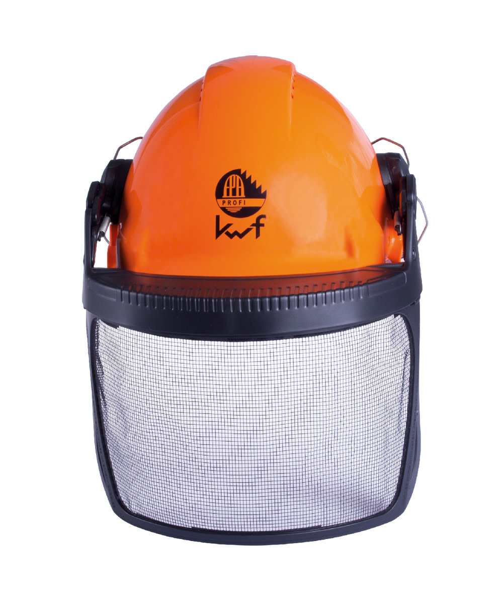  3M Forsthelm mit Edelstahlvisier und Gehrschutz Peltor G3000 Orange - bei KOX online bestellen | XX74103-34 