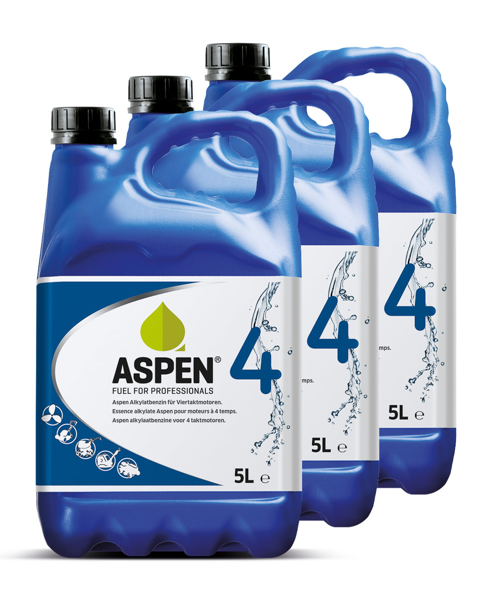 Aspen 4-Takt Alkylatbenzin - bei KOX online bestellen | XX9032-5-3